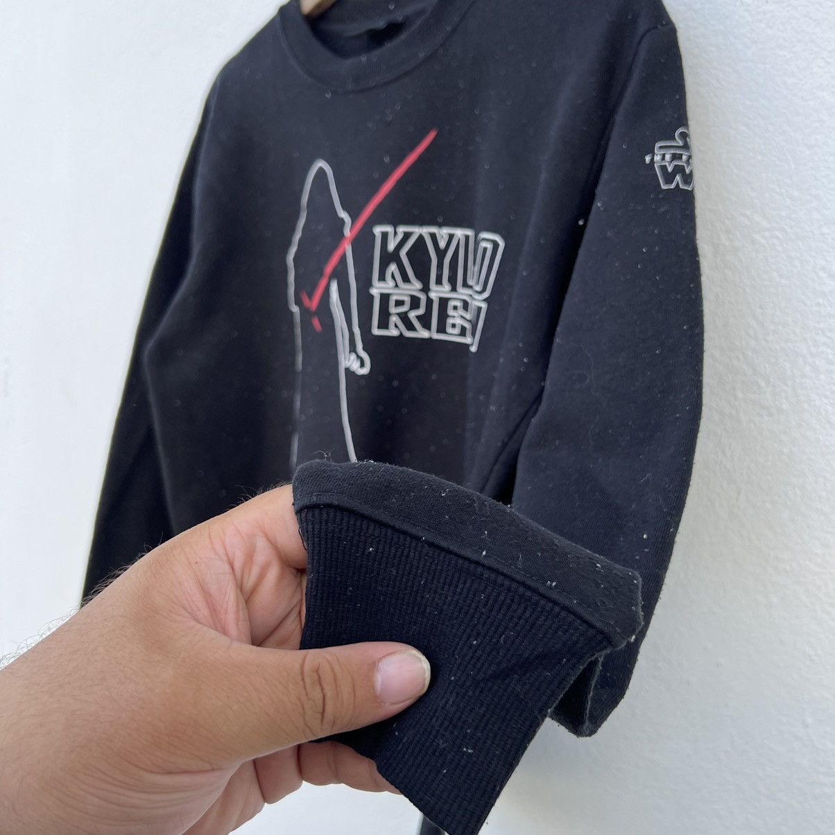 Japanese Brand VINTAGE STAR WARS BIG LOGO SWEATSHIRT Size US M / EU 48-50 / 2 - 7 Thumbnail