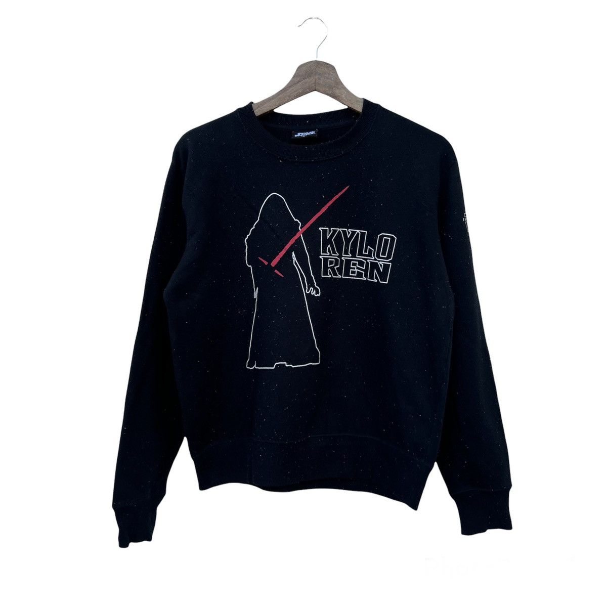 Japanese Brand VINTAGE STAR WARS BIG LOGO SWEATSHIRT Size US M / EU 48-50 / 2 - 1 Thumbnail