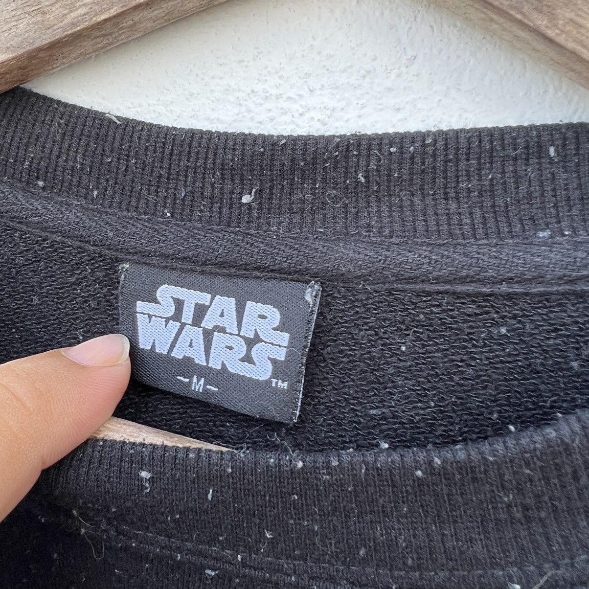Japanese Brand VINTAGE STAR WARS BIG LOGO SWEATSHIRT Size US M / EU 48-50 / 2 - 5 Thumbnail