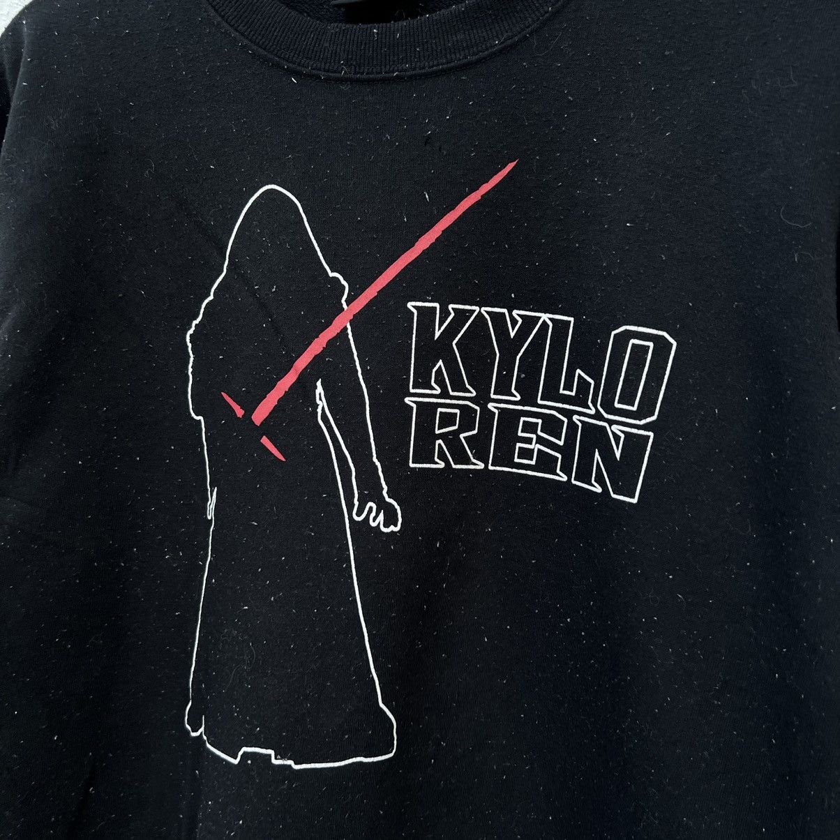 Japanese Brand VINTAGE STAR WARS BIG LOGO SWEATSHIRT Size US M / EU 48-50 / 2 - 3 Thumbnail