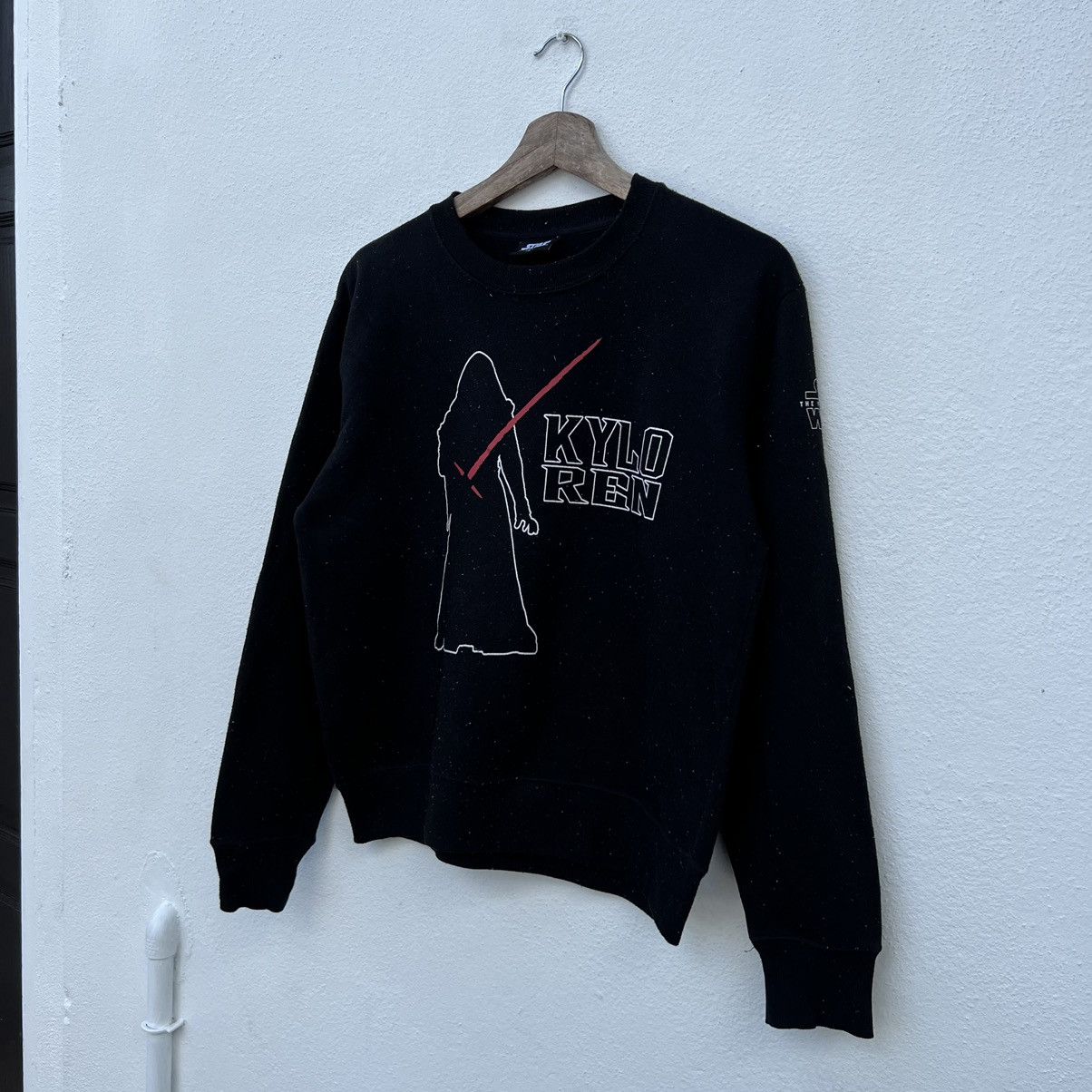 Japanese Brand VINTAGE STAR WARS BIG LOGO SWEATSHIRT Size US M / EU 48-50 / 2 - 2 Thumbnail