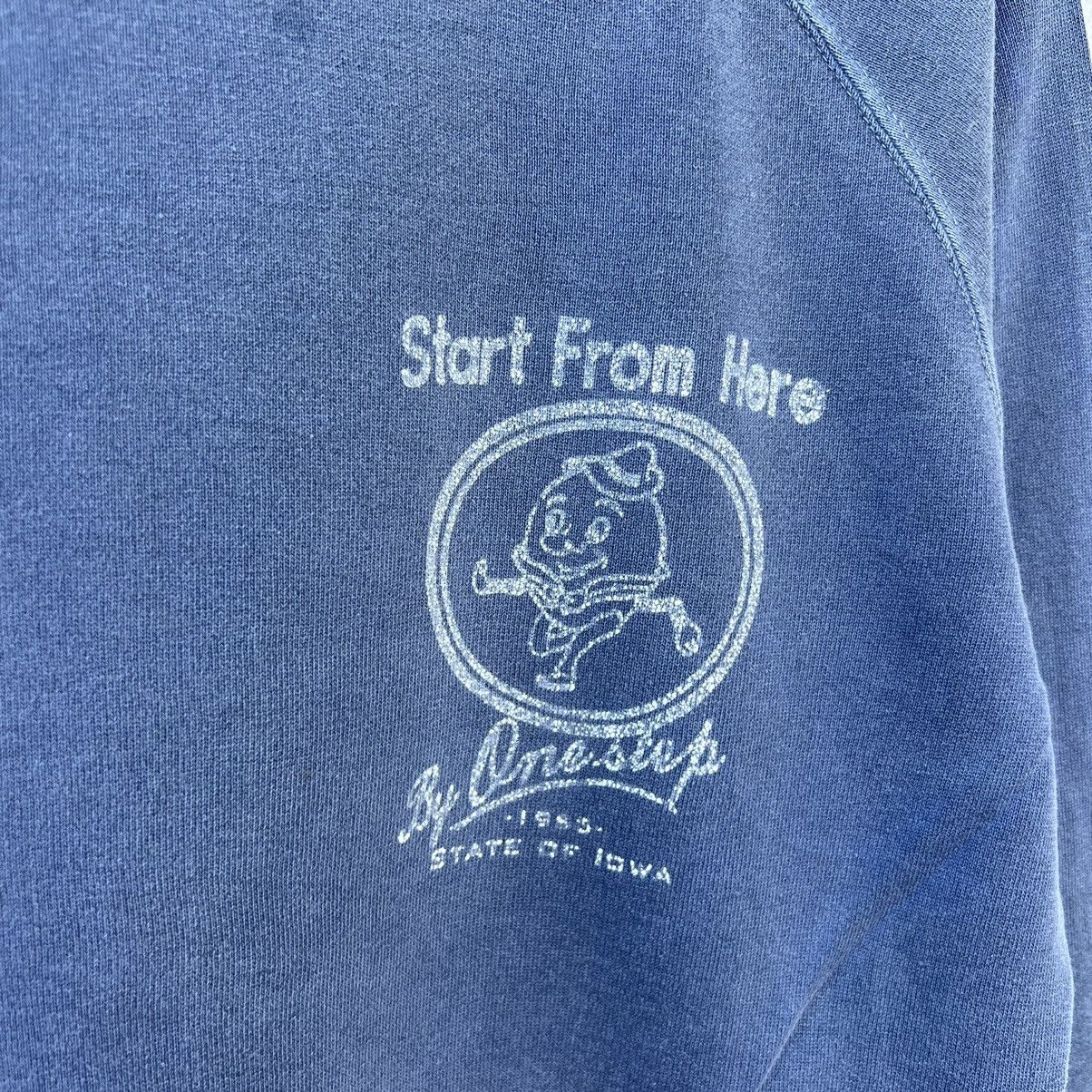 Japanese Brand VINTAGE 1983 BY ONE STEP STATE OF IOWA BIG LOGO SWEATSHIRT Size US S / EU 44-46 / 1 - 5 Thumbnail