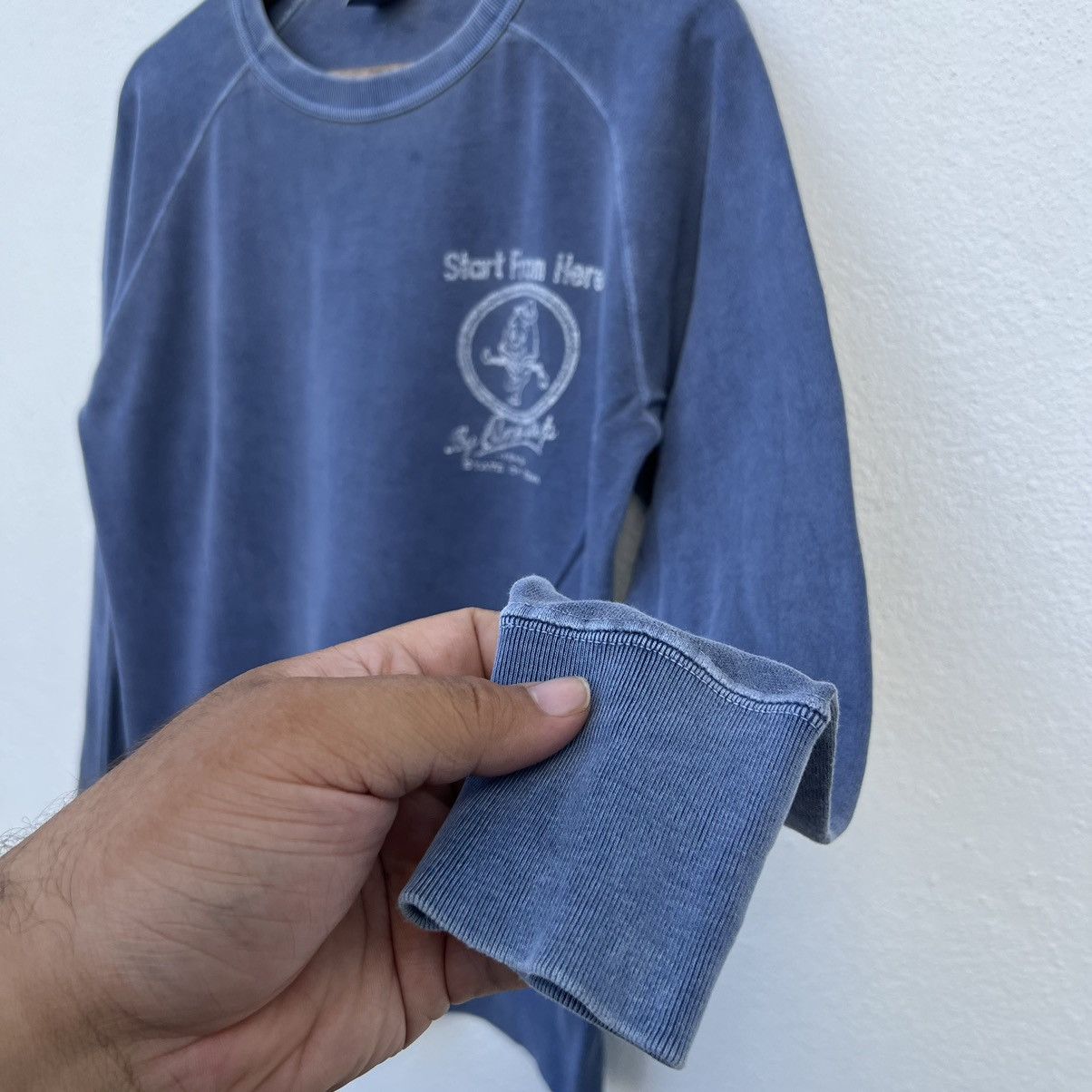 Japanese Brand VINTAGE 1983 BY ONE STEP STATE OF IOWA BIG LOGO SWEATSHIRT Size US S / EU 44-46 / 1 - 6 Thumbnail