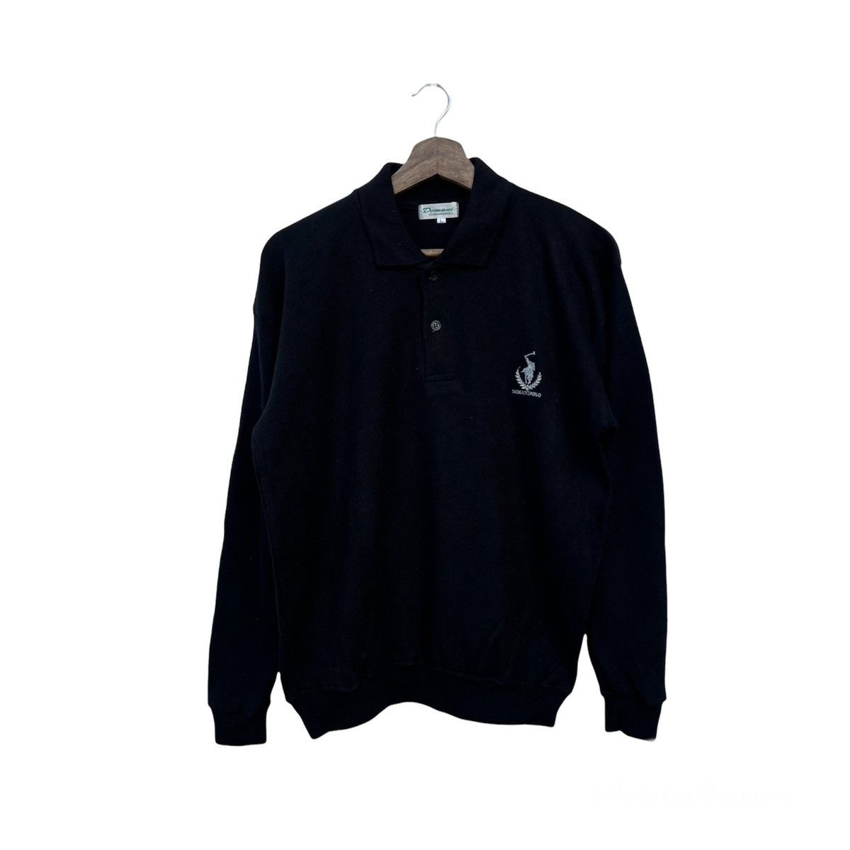 Japanese Brand VINTAGE COLLAR SWEATSHIRT DOMANI NATURAWEAR Size US L / EU 52-54 / 3 - 1 Thumbnail