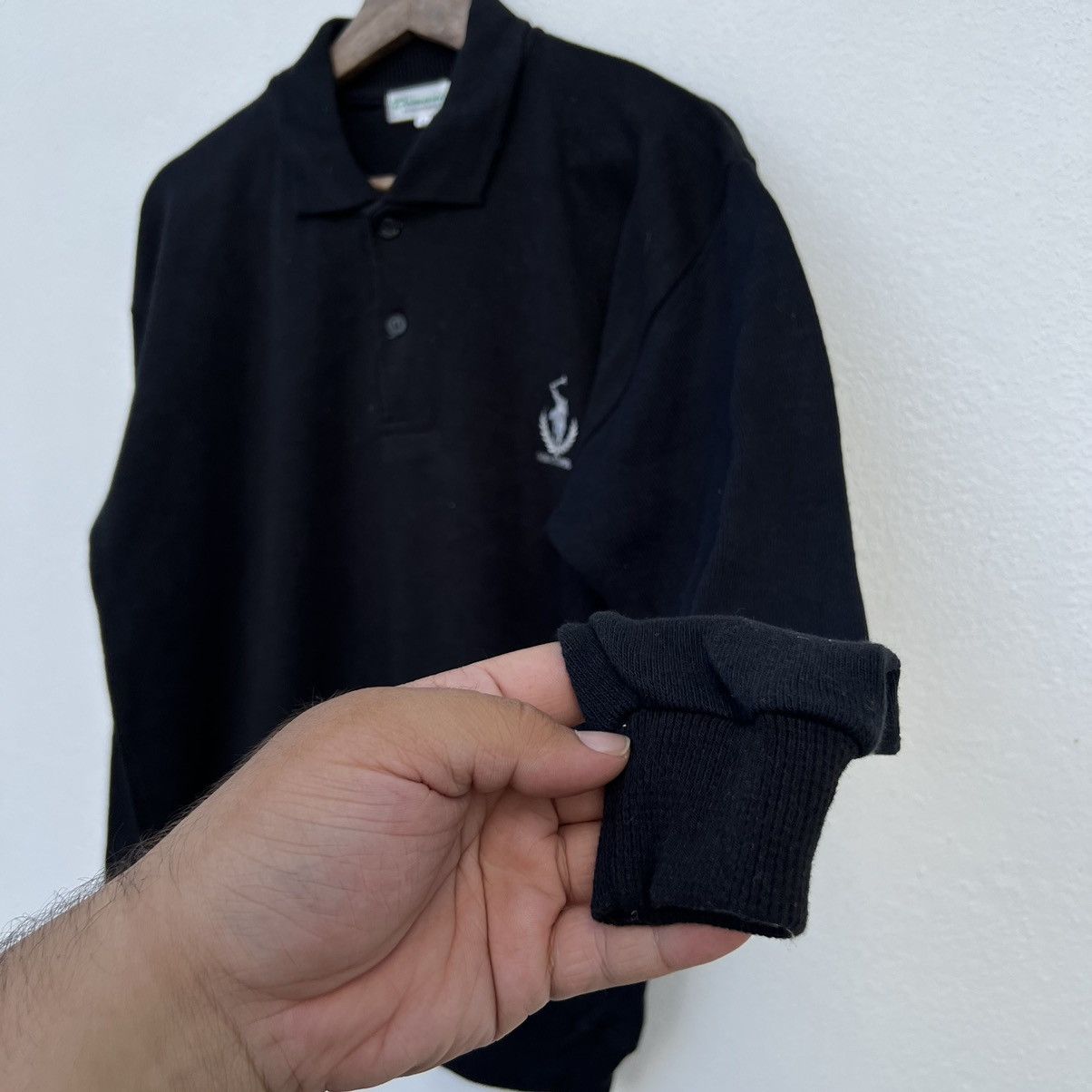 Japanese Brand VINTAGE COLLAR SWEATSHIRT DOMANI NATURAWEAR Size US L / EU 52-54 / 3 - 5 Thumbnail