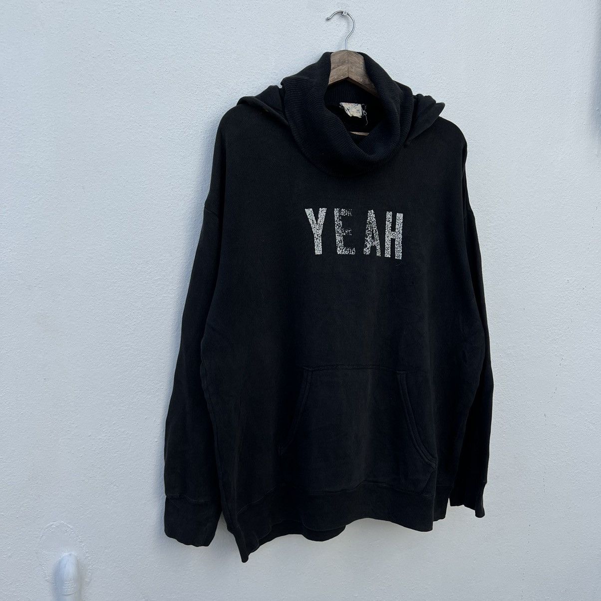 Hysteric Glamour VINTAGE HIGH COLLAR SWEATSHIRT STREETWEAR STYLE Size US M / EU 48-50 / 2 - 2 Thumbnail
