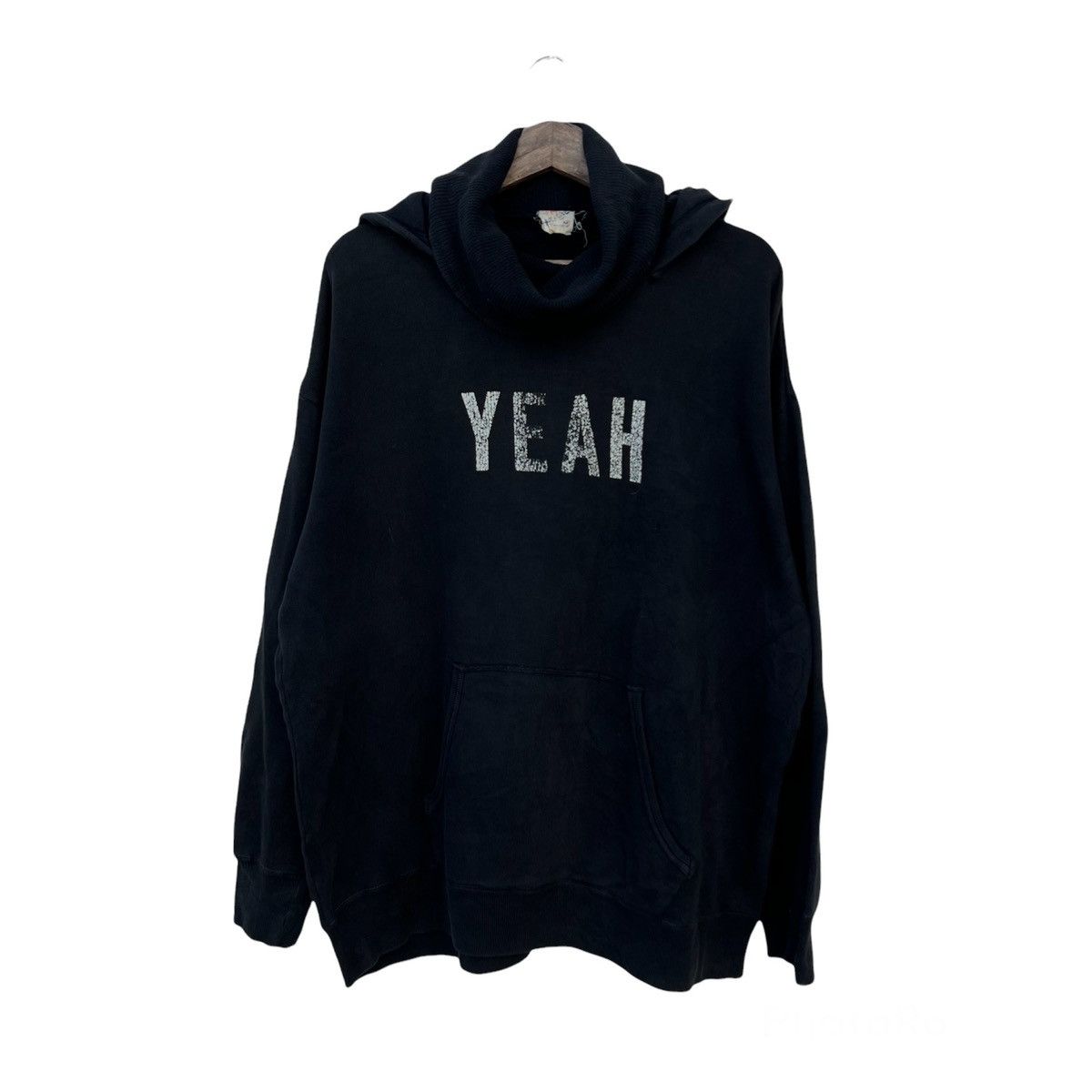 Hysteric Glamour VINTAGE HIGH COLLAR SWEATSHIRT STREETWEAR STYLE Size US M / EU 48-50 / 2 - 1 Thumbnail