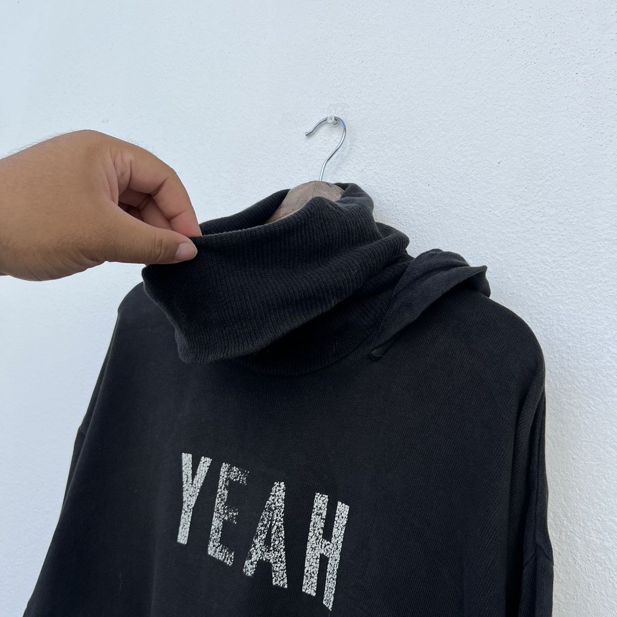 Hysteric Glamour VINTAGE HIGH COLLAR SWEATSHIRT STREETWEAR STYLE Size US M / EU 48-50 / 2 - 4 Thumbnail