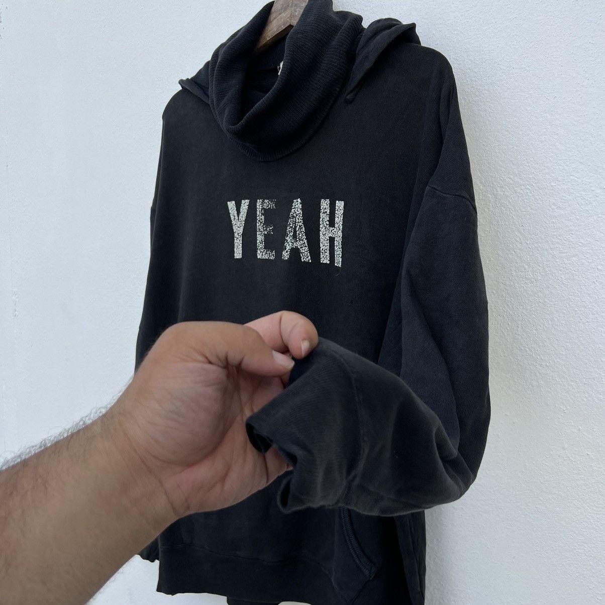 Hysteric Glamour VINTAGE HIGH COLLAR SWEATSHIRT STREETWEAR STYLE Size US M / EU 48-50 / 2 - 6 Thumbnail