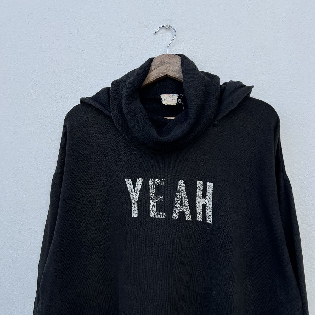 Hysteric Glamour VINTAGE HIGH COLLAR SWEATSHIRT STREETWEAR STYLE Size US M / EU 48-50 / 2 - 3 Thumbnail