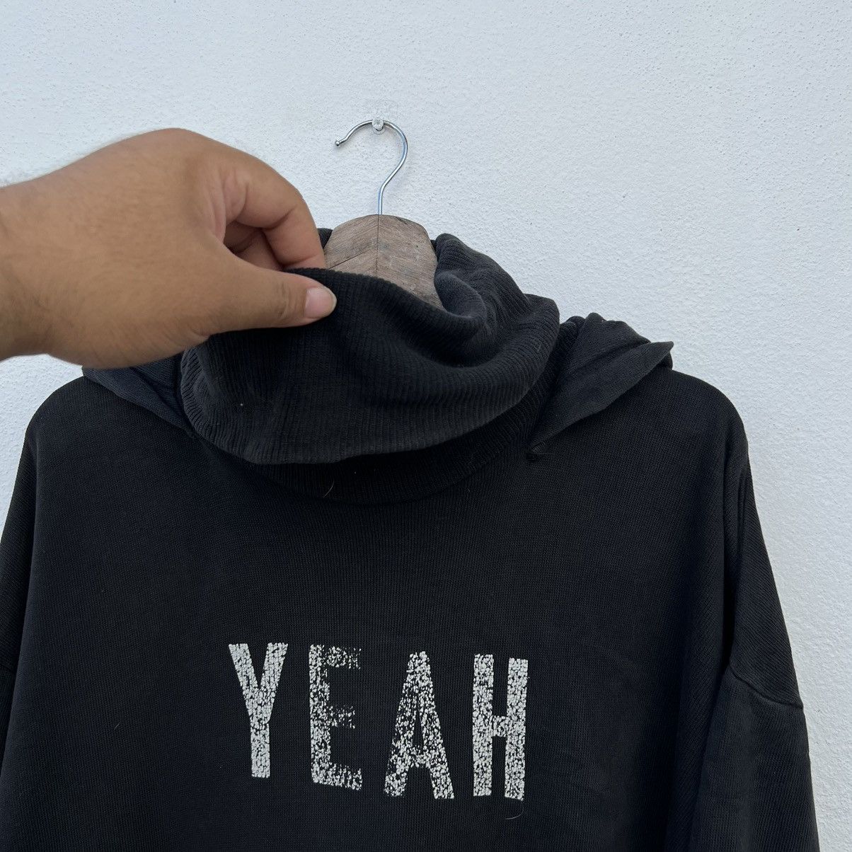 Hysteric Glamour VINTAGE HIGH COLLAR SWEATSHIRT STREETWEAR STYLE Size US M / EU 48-50 / 2 - 10 Thumbnail