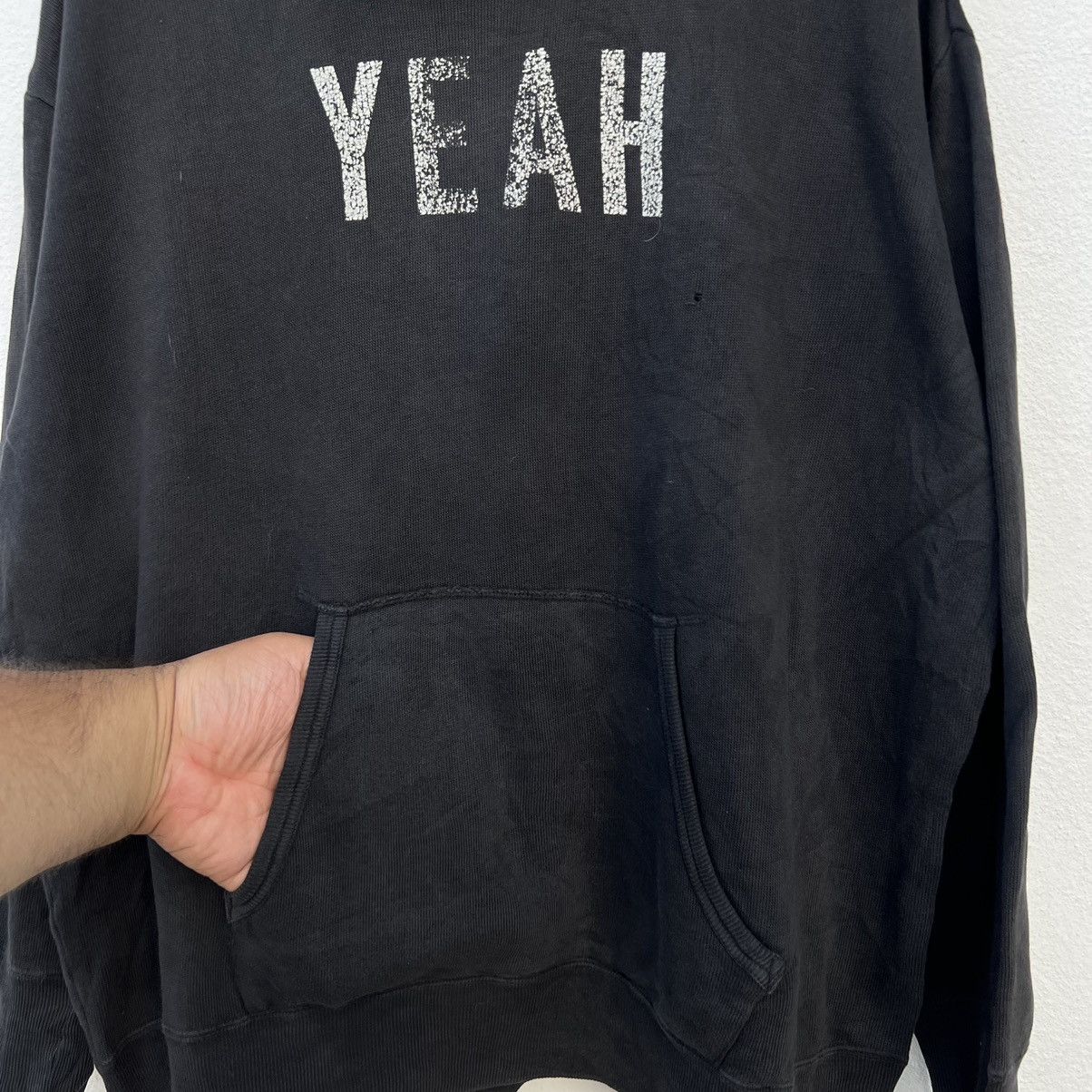 Hysteric Glamour VINTAGE HIGH COLLAR SWEATSHIRT STREETWEAR STYLE Size US M / EU 48-50 / 2 - 5 Thumbnail