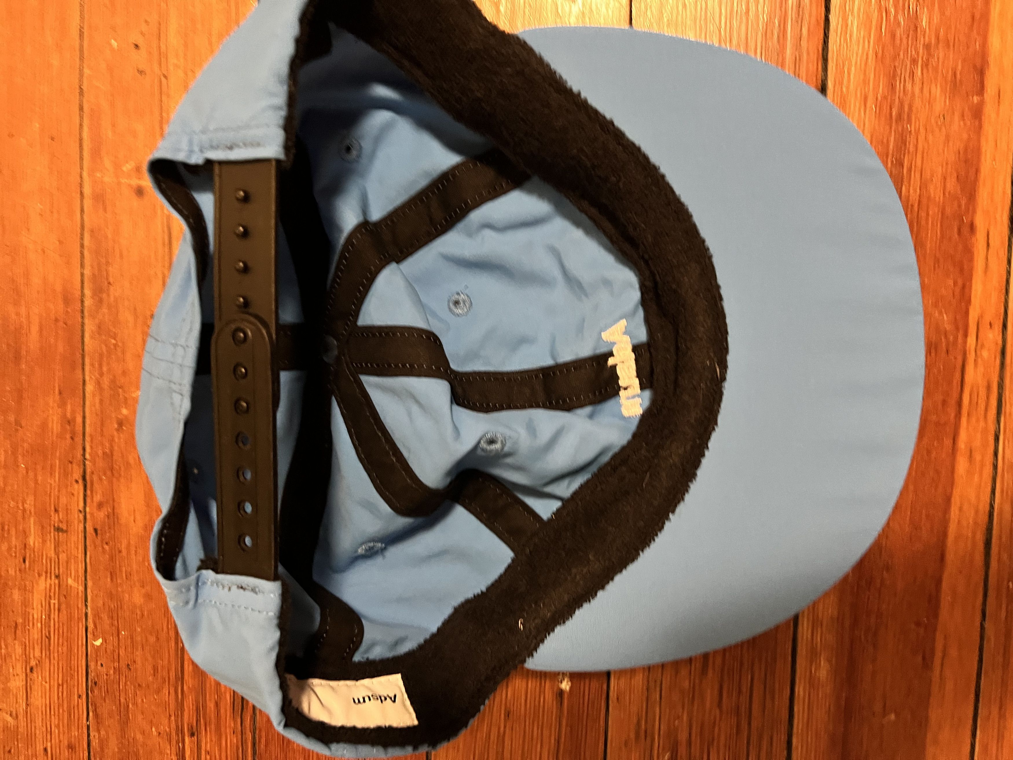 Adsum Adsum Core Logo Hat (OS) Blue Size ONE SIZE - 2 Thumbnail