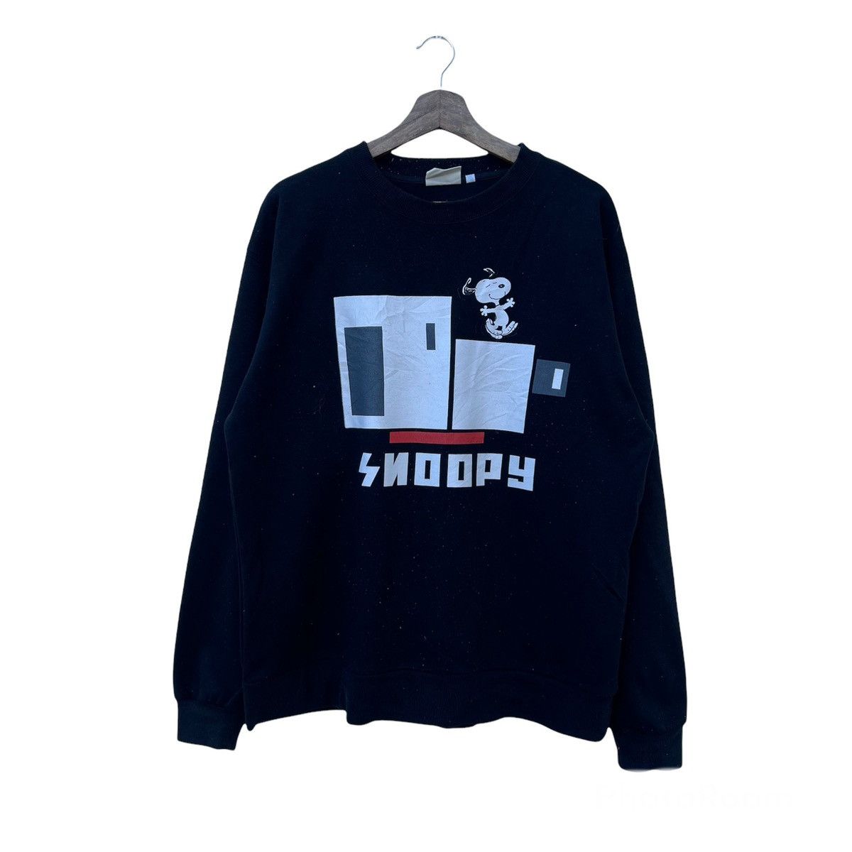Cartoon Network BIG SIZE PEANUTS BIG LOGO SWEATSHIRT Size US XXL / EU 58 / 5 - 1 Thumbnail