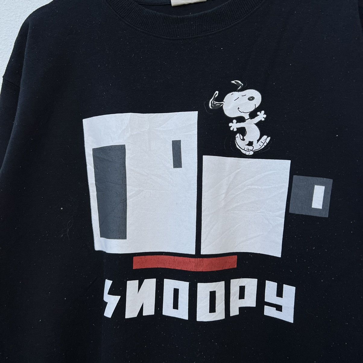Cartoon Network BIG SIZE PEANUTS BIG LOGO SWEATSHIRT Size US XXL / EU 58 / 5 - 5 Thumbnail