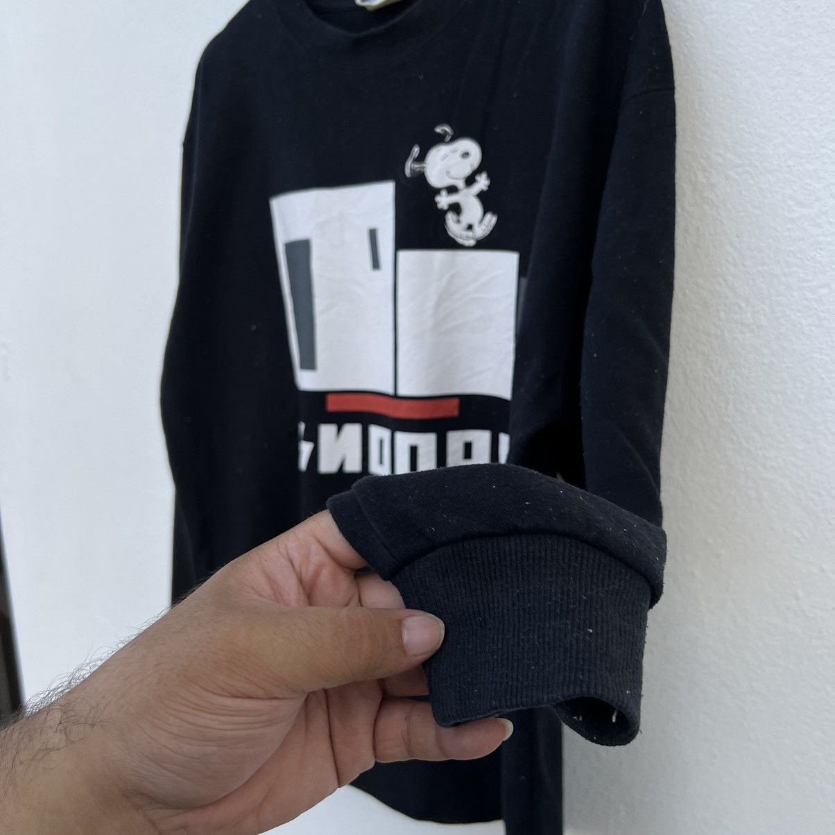 Cartoon Network BIG SIZE PEANUTS BIG LOGO SWEATSHIRT Size US XXL / EU 58 / 5 - 7 Thumbnail