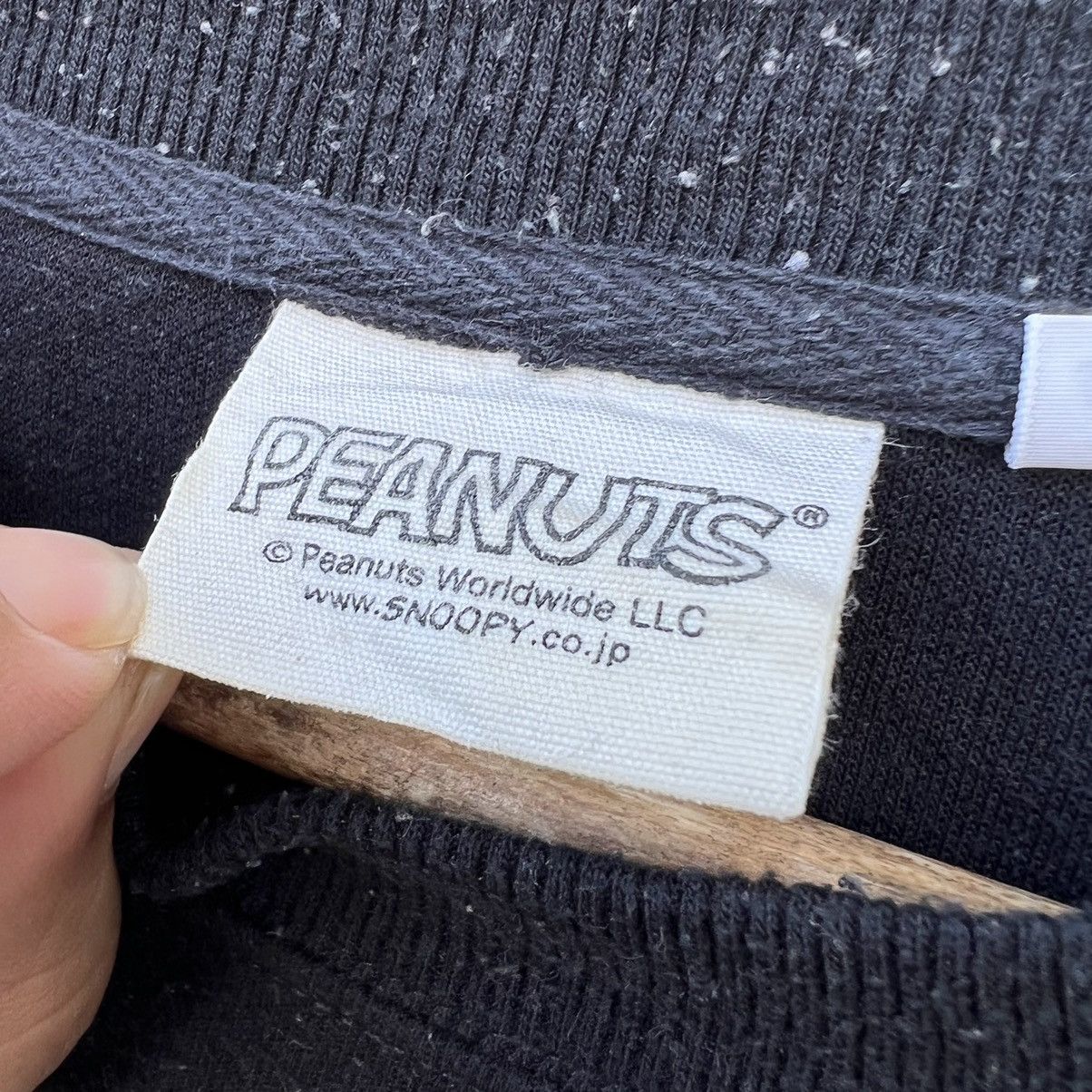 Cartoon Network BIG SIZE PEANUTS BIG LOGO SWEATSHIRT Size US XXL / EU 58 / 5 - 10 Thumbnail