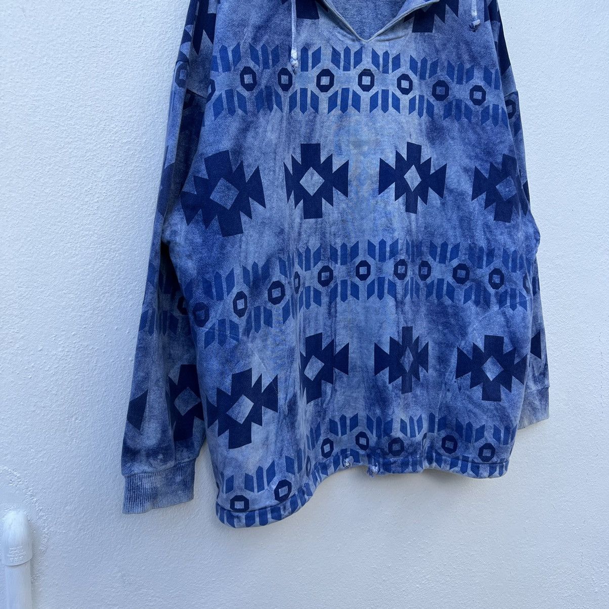 Japanese Brand VINTAGE RYU SPORTS SWEATSHIRT NAVAJO DESIGN FULL PRINT Size US L / EU 52-54 / 3 - 4 Thumbnail