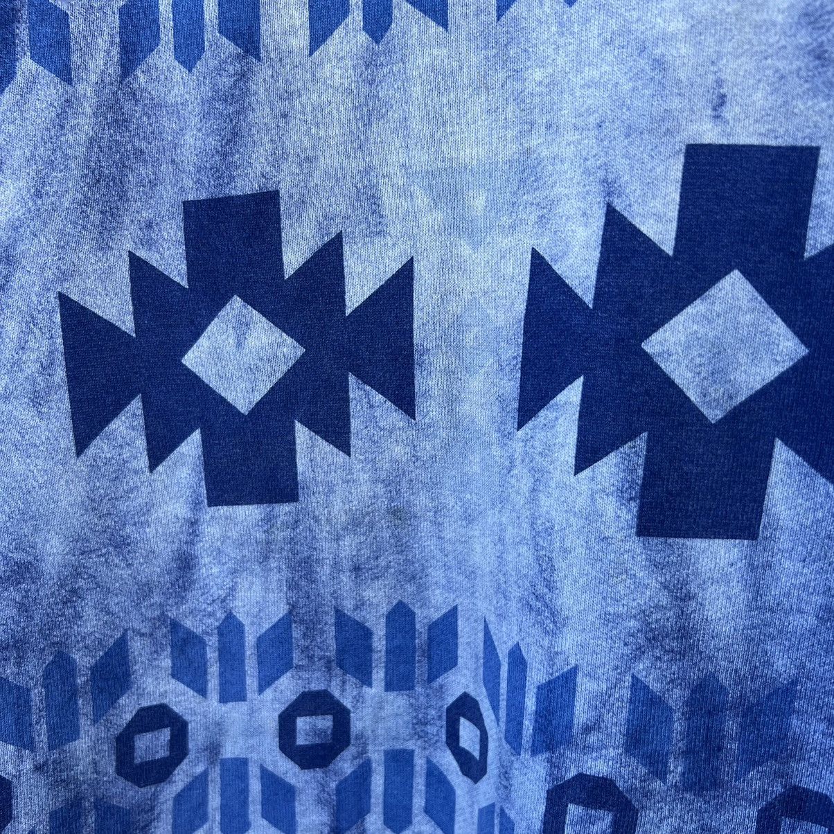 Japanese Brand VINTAGE RYU SPORTS SWEATSHIRT NAVAJO DESIGN FULL PRINT Size US L / EU 52-54 / 3 - 5 Thumbnail