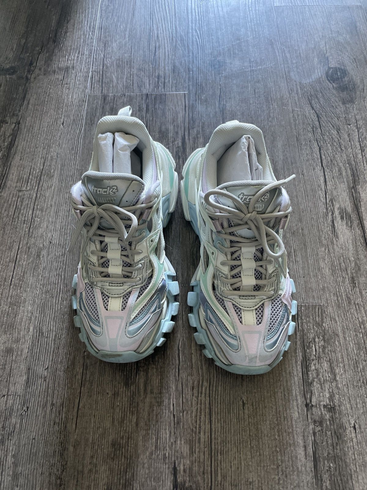 Balenciaga Balenciaga track 2 Size US 7 / IT 37 - 1 Thumbnail