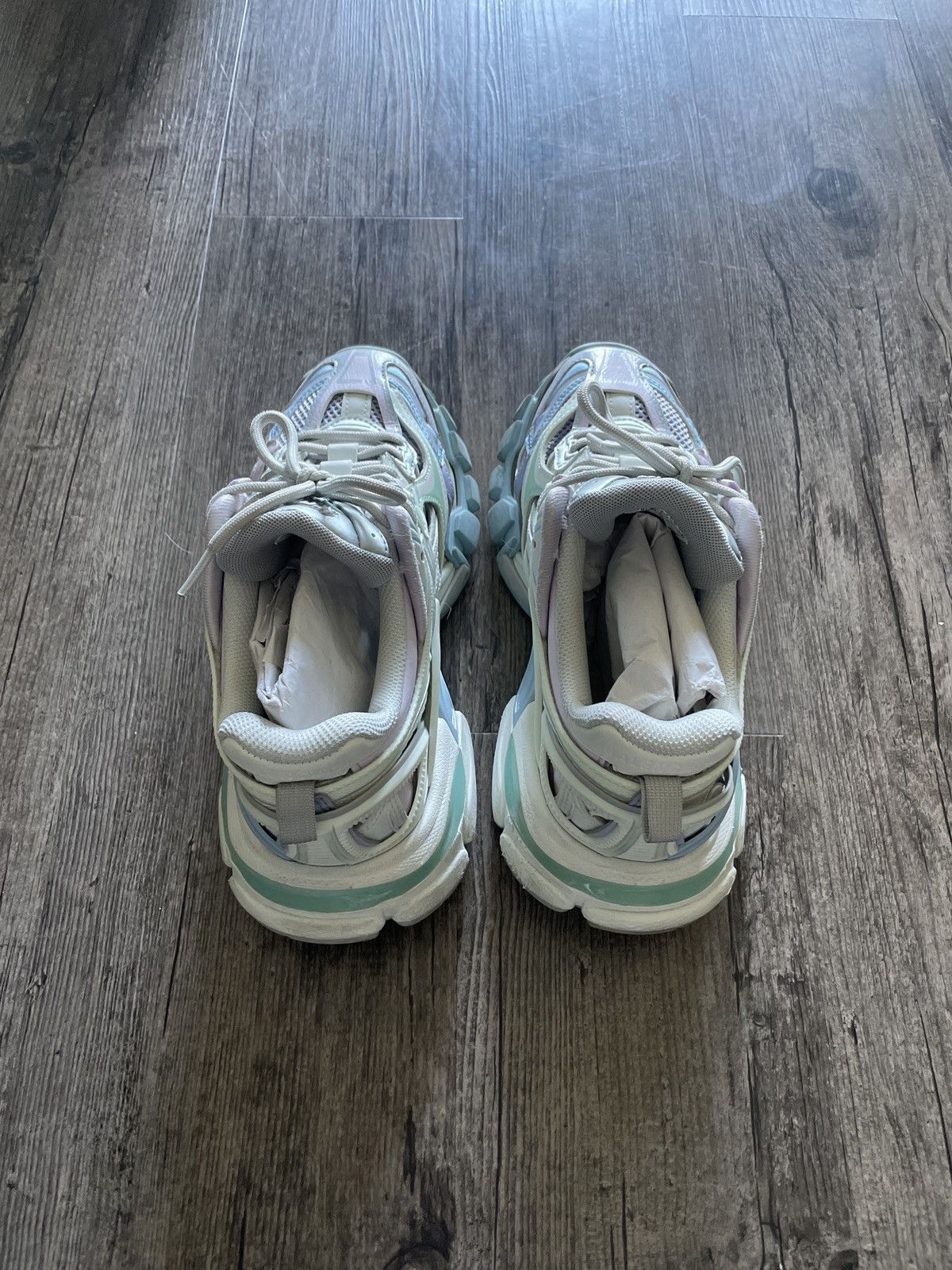 Balenciaga Balenciaga track 2 Size US 7 / IT 37 - 4 Thumbnail