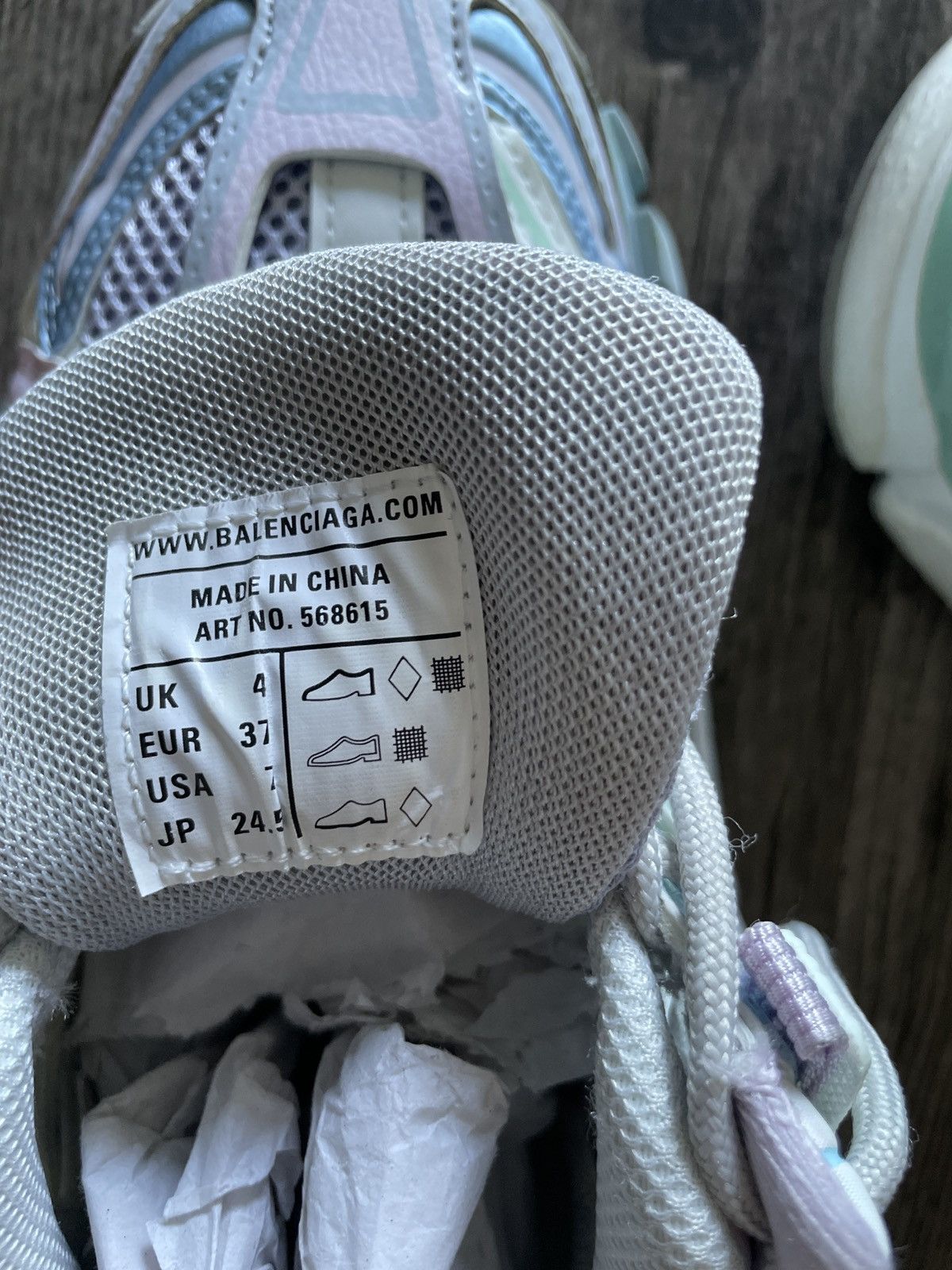 Balenciaga Balenciaga track 2 Size US 7 / IT 37 - 5 Thumbnail