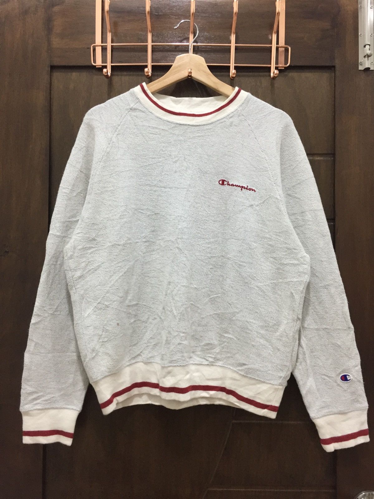 Champion Champion Embroidered Logo Sweatshirt Size US M / EU 48-50 / 2 - 1 Thumbnail