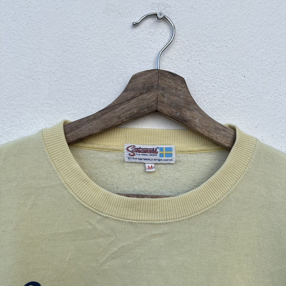 Japanese Brand VINTAGE SANTAWORLD BIG LOGO SWEATSHIRT Size US M / EU 48-50 / 2 - 11 Thumbnail