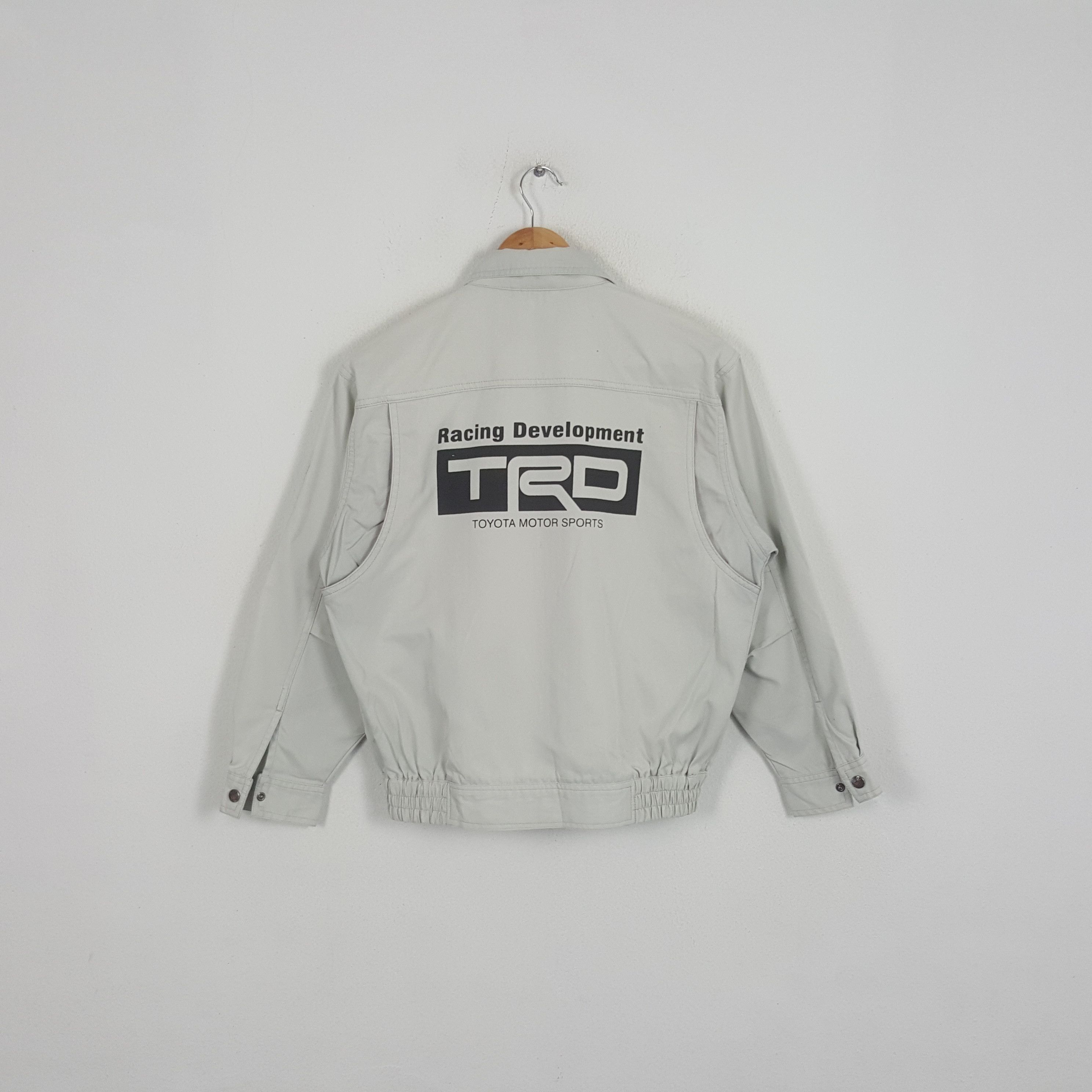 Vinatage TRD Motorsports Toyota Racing Team Custom Jacket