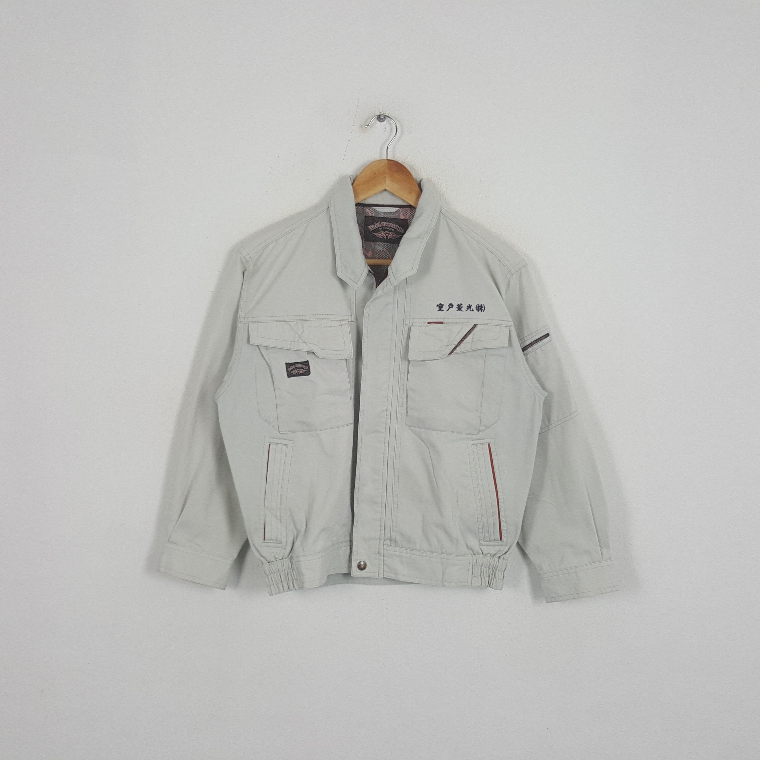 Japanese Brand Vinatage TRD Motorsports Toyota Racing Team Custom Jacket Size US L / EU 52-54 / 3 - 3 Thumbnail