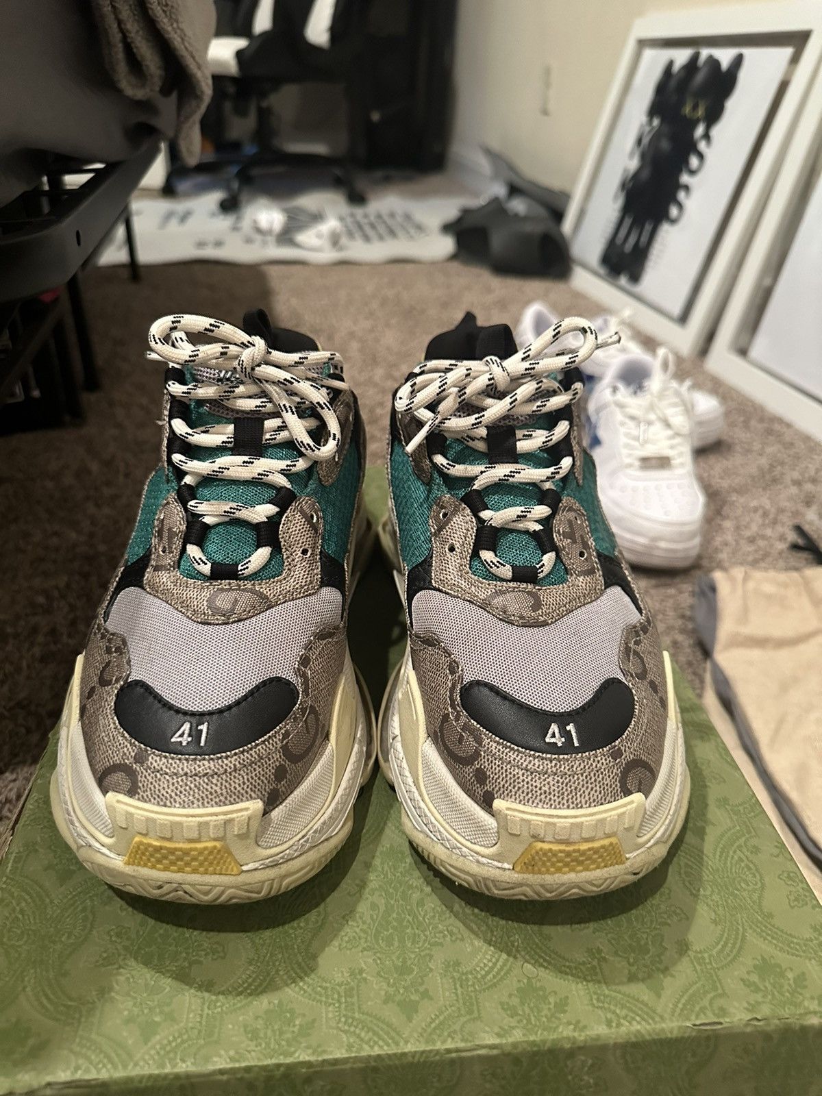 Balenciaga × Gucci Gucci X Balenciaga Triple S | Grailed Balenciaga × Gucci Gucci X Balenciaga Triple S | Grailed