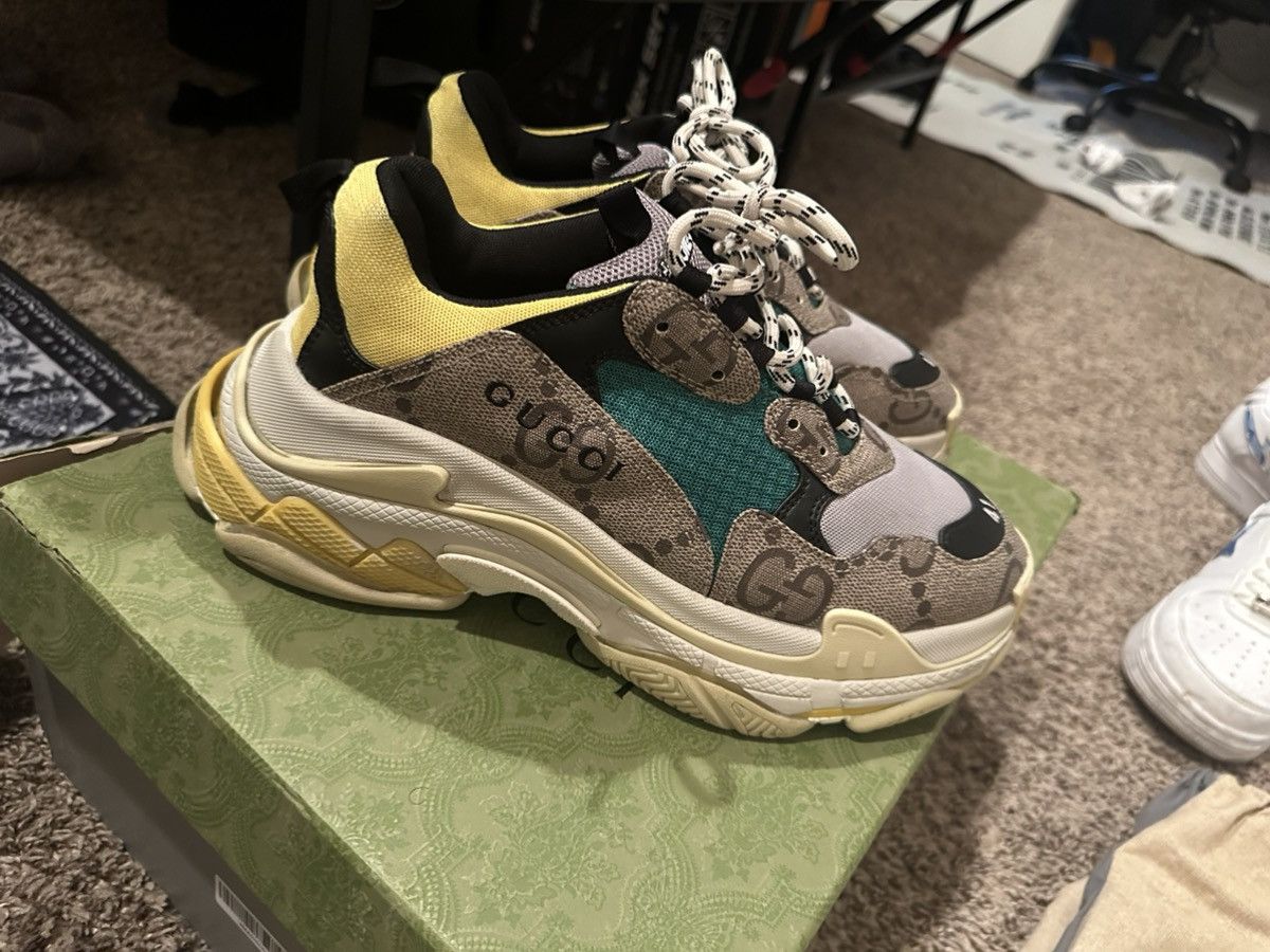 Gucci Gucci X Balenciaga Triple S | Grailed