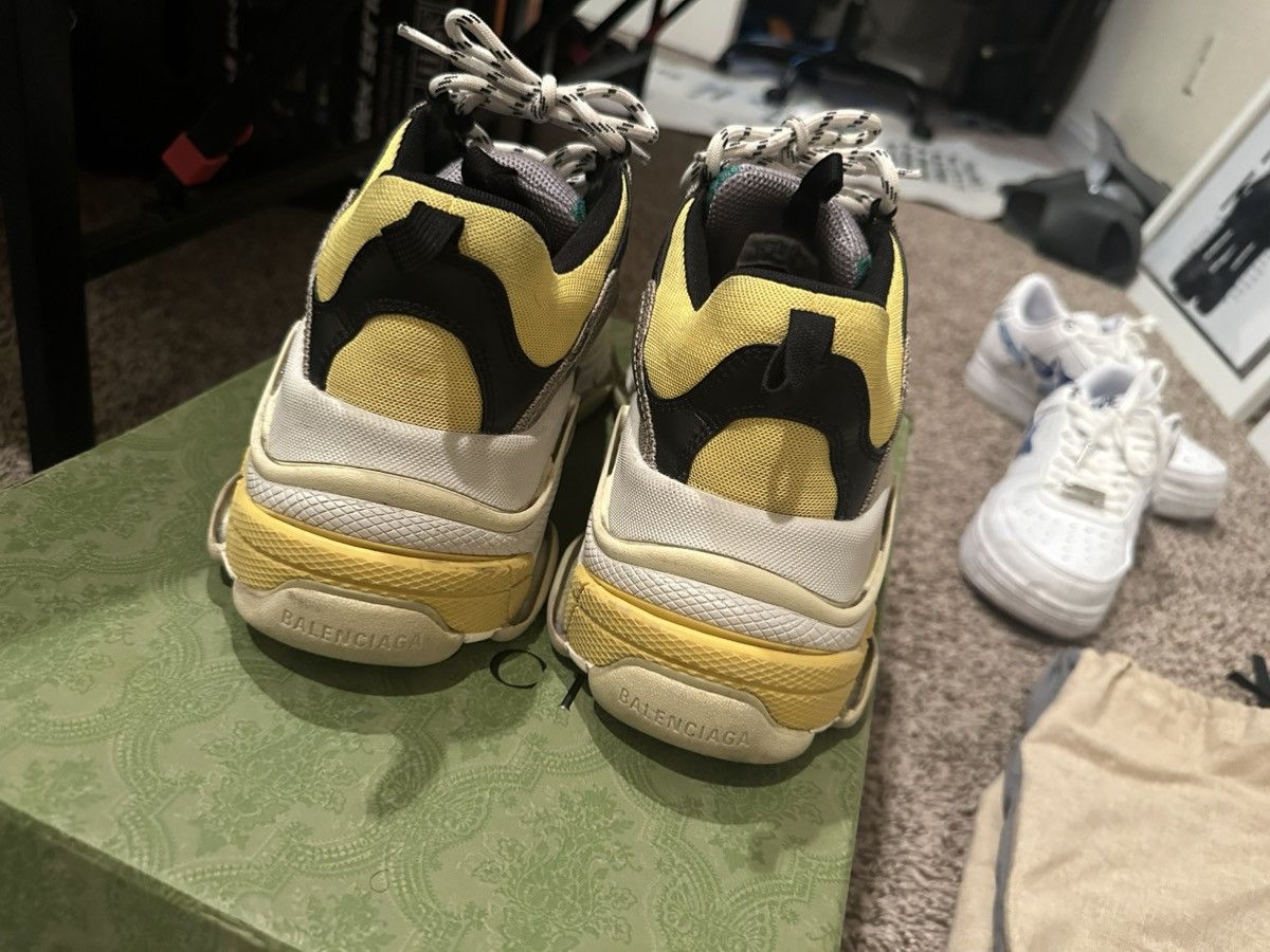 Balenciaga × Gucci Gucci X Balenciaga Triple S | Grailed