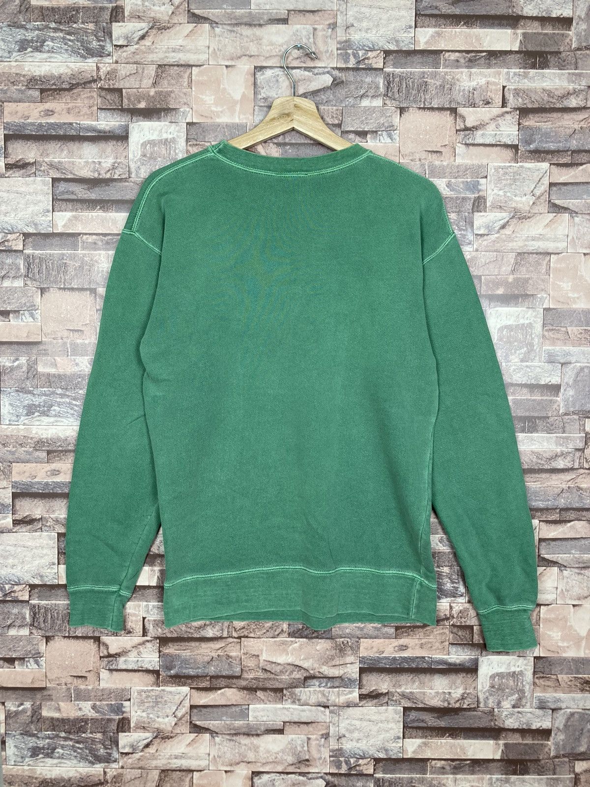 Vintage Beschwa Alien Sweatshirt Usa #22-2 Size US M / EU 48-50 / 2 - 2 Thumbnail