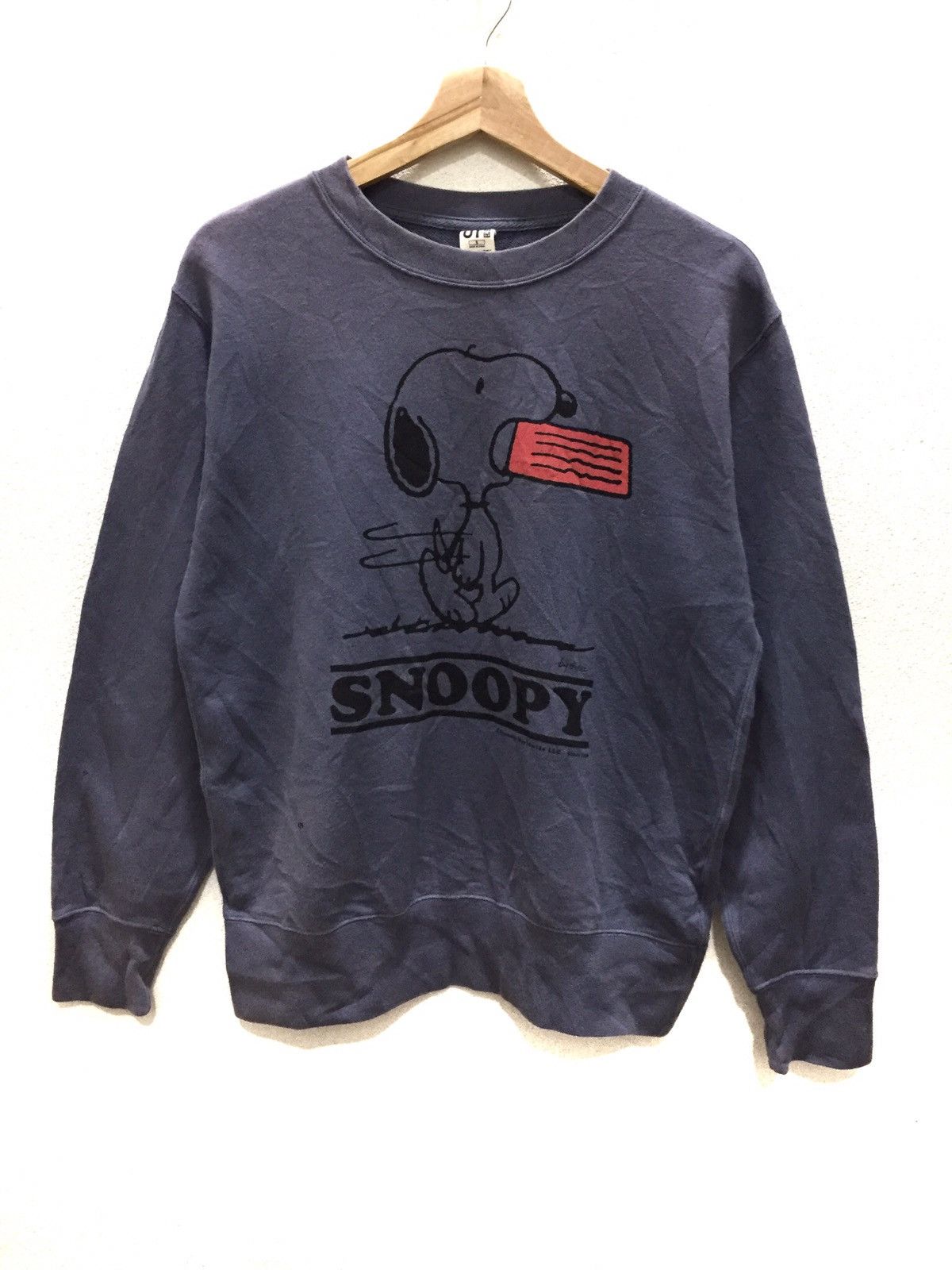 Peanuts Uniqlo X Peanuts Snoopy Sweatshirt 31-6 Size US S / EU 44-46 / 1 - 1 Thumbnail