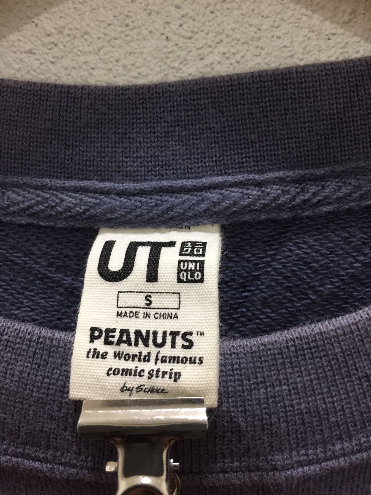 Peanuts Uniqlo X Peanuts Snoopy Sweatshirt 31-6 Size US S / EU 44-46 / 1 - 4 Thumbnail