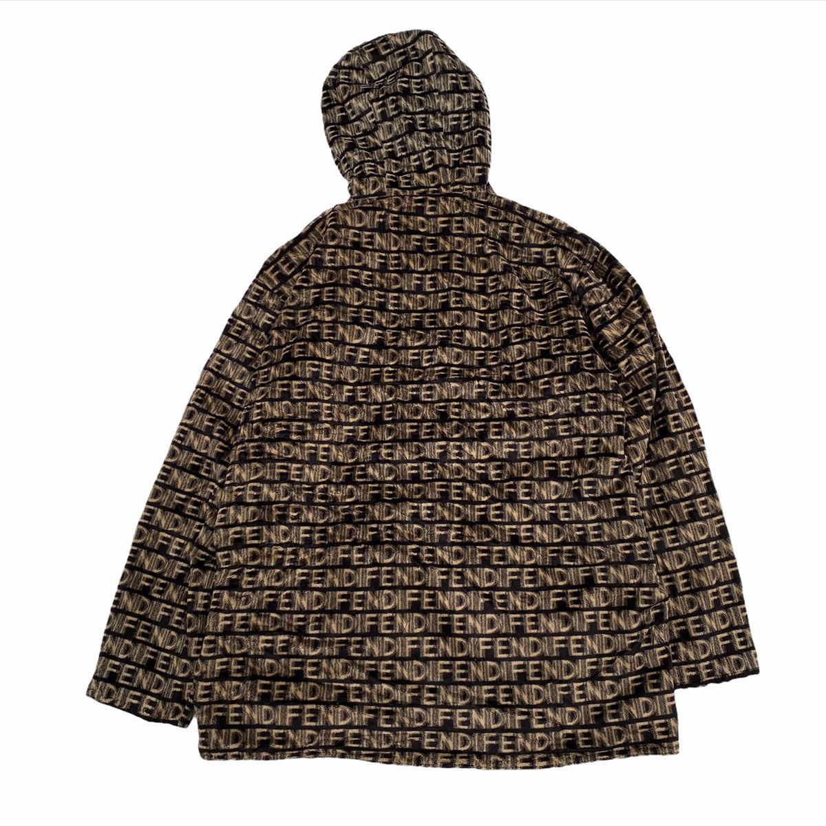 Fendi Fendi Zucca Monogram Span Reversible Jacket Size US M / EU 48-50 / 2 - 4 Thumbnail
