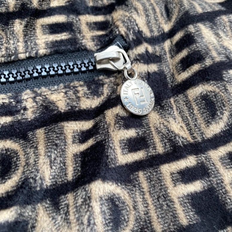 Fendi Fendi Zucca Monogram Span Reversible Jacket Size US M / EU 48-50 / 2 - 11 Thumbnail