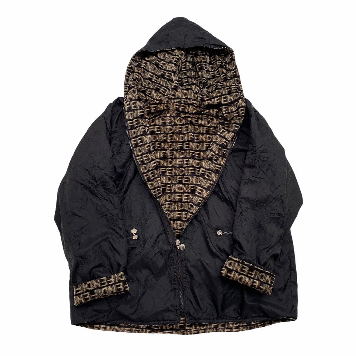 Fendi Fendi Zucca Monogram Span Reversible Jacket Size US M / EU 48-50 / 2 - 5 Thumbnail