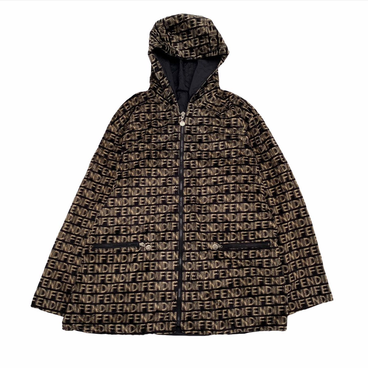 Fendi Fendi Zucca Monogram Span Reversible Jacket Size US M / EU 48-50 / 2 - 1 Thumbnail