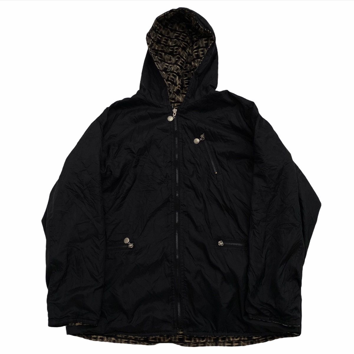 Fendi Fendi Zucca Monogram Span Reversible Jacket Size US M / EU 48-50 / 2 - 6 Thumbnail