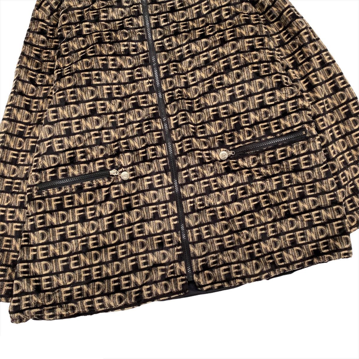 Fendi Fendi Zucca Monogram Span Reversible Jacket Size US M / EU 48-50 / 2 - 3 Thumbnail