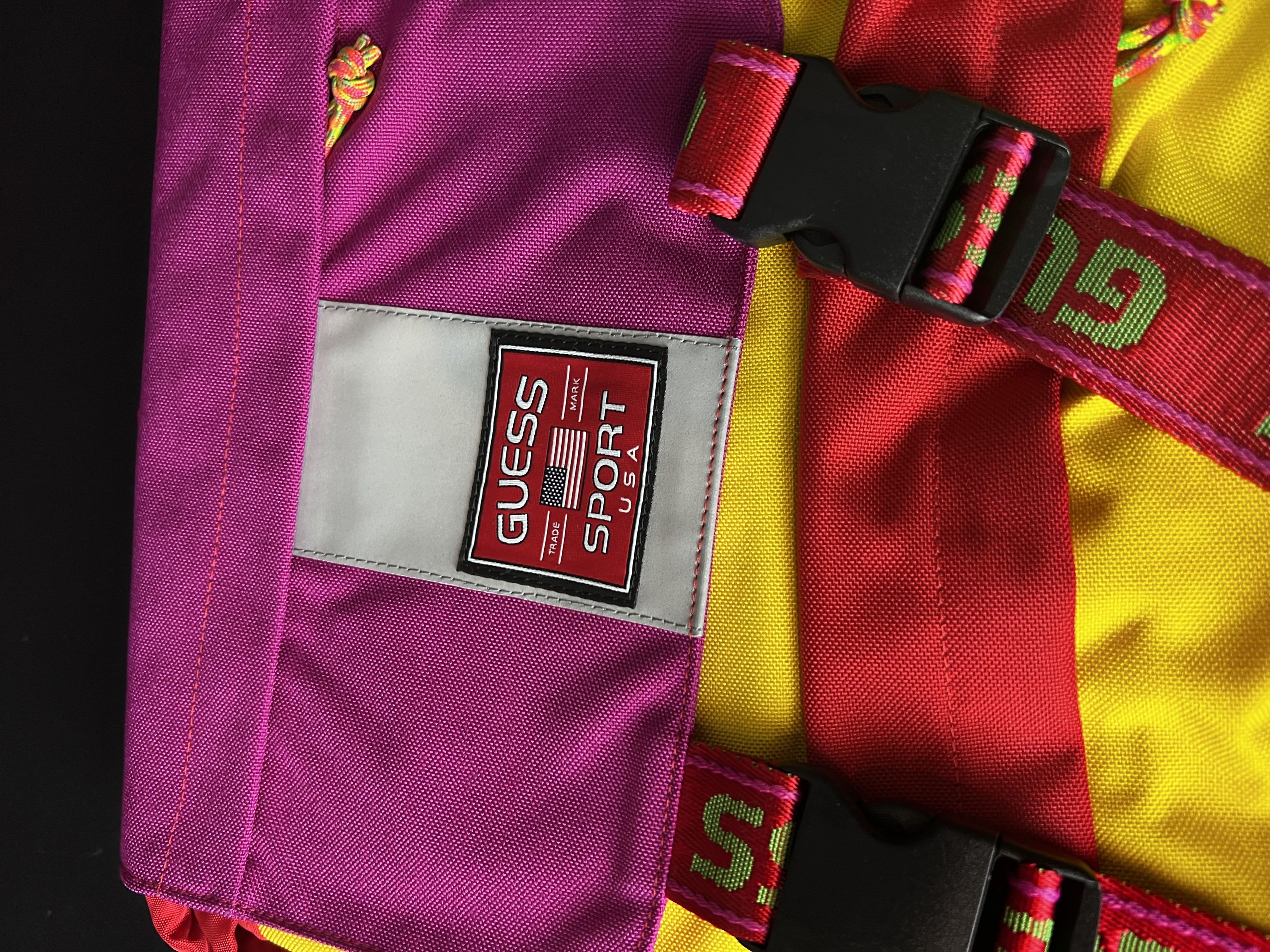 Guess Guess Jeans Farmers Market by Sean Wotherspoon Backpack Size ONE SIZE - 2 Thumbnail