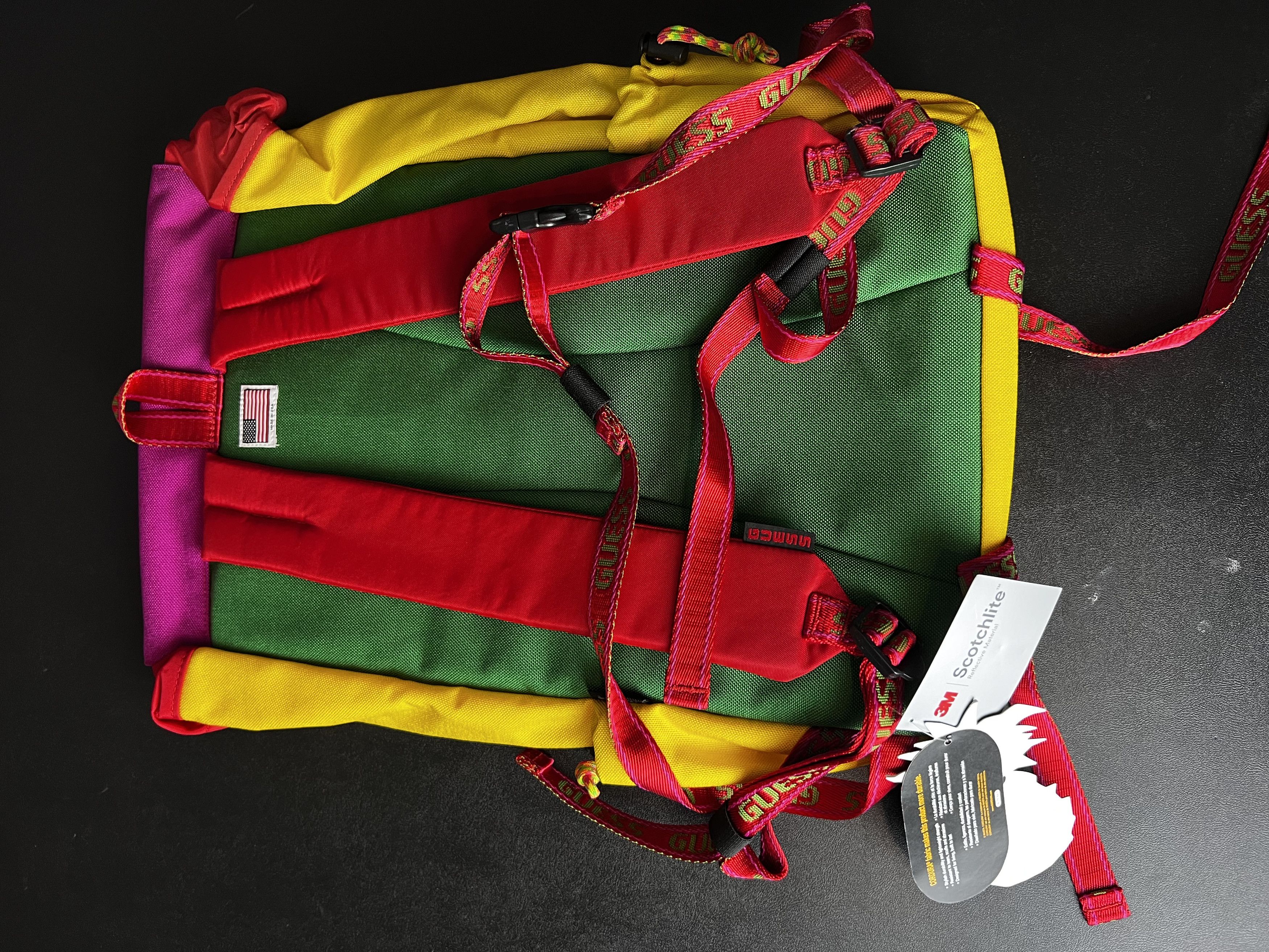 Guess Guess Jeans Farmers Market by Sean Wotherspoon Backpack Size ONE SIZE - 3 Thumbnail