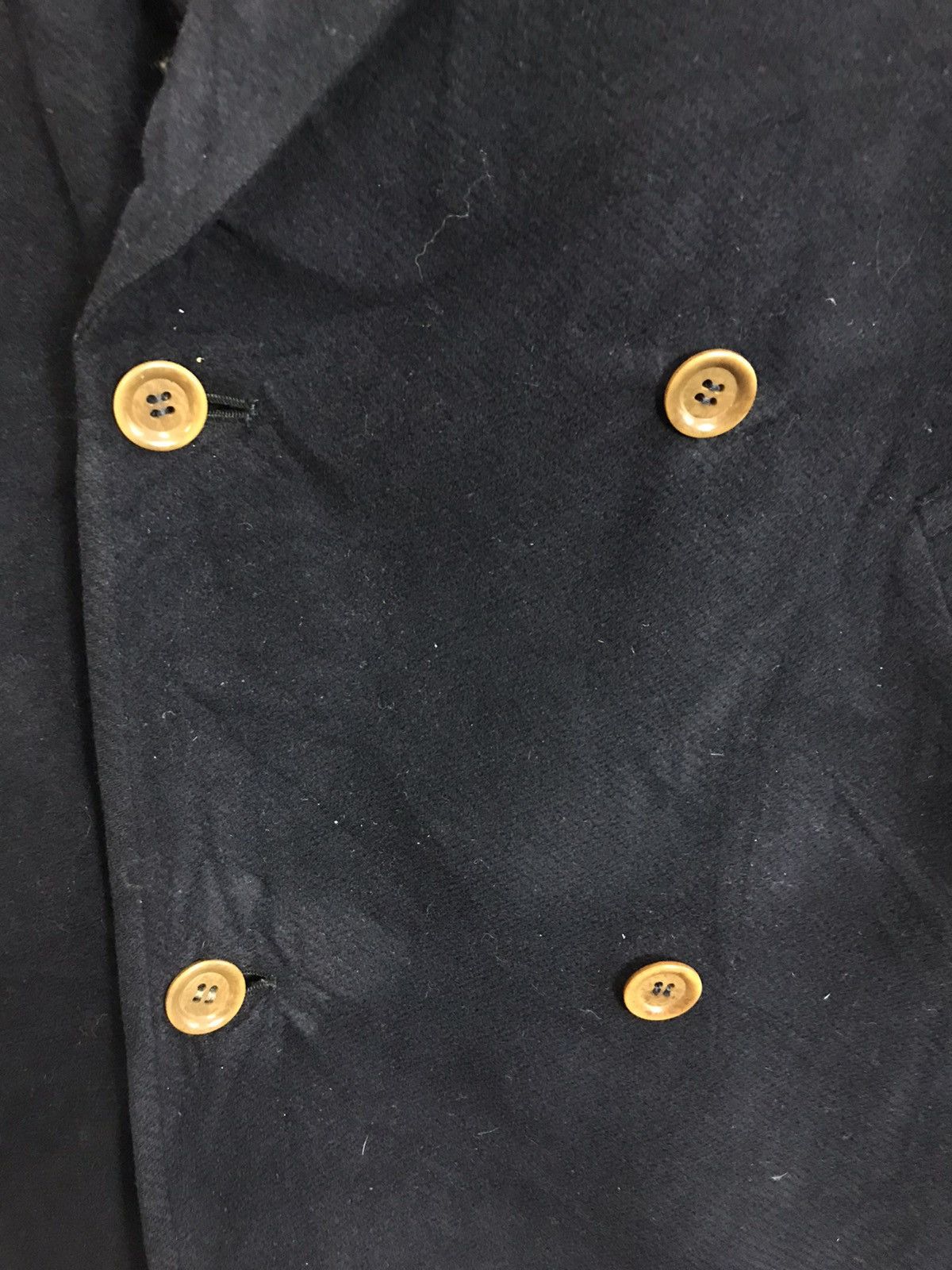 Christian Dior Monsieur × Designer Christian Dior Monsieur Double Breasted Jacket Blazer Coat Size 38L - 3 Thumbnail