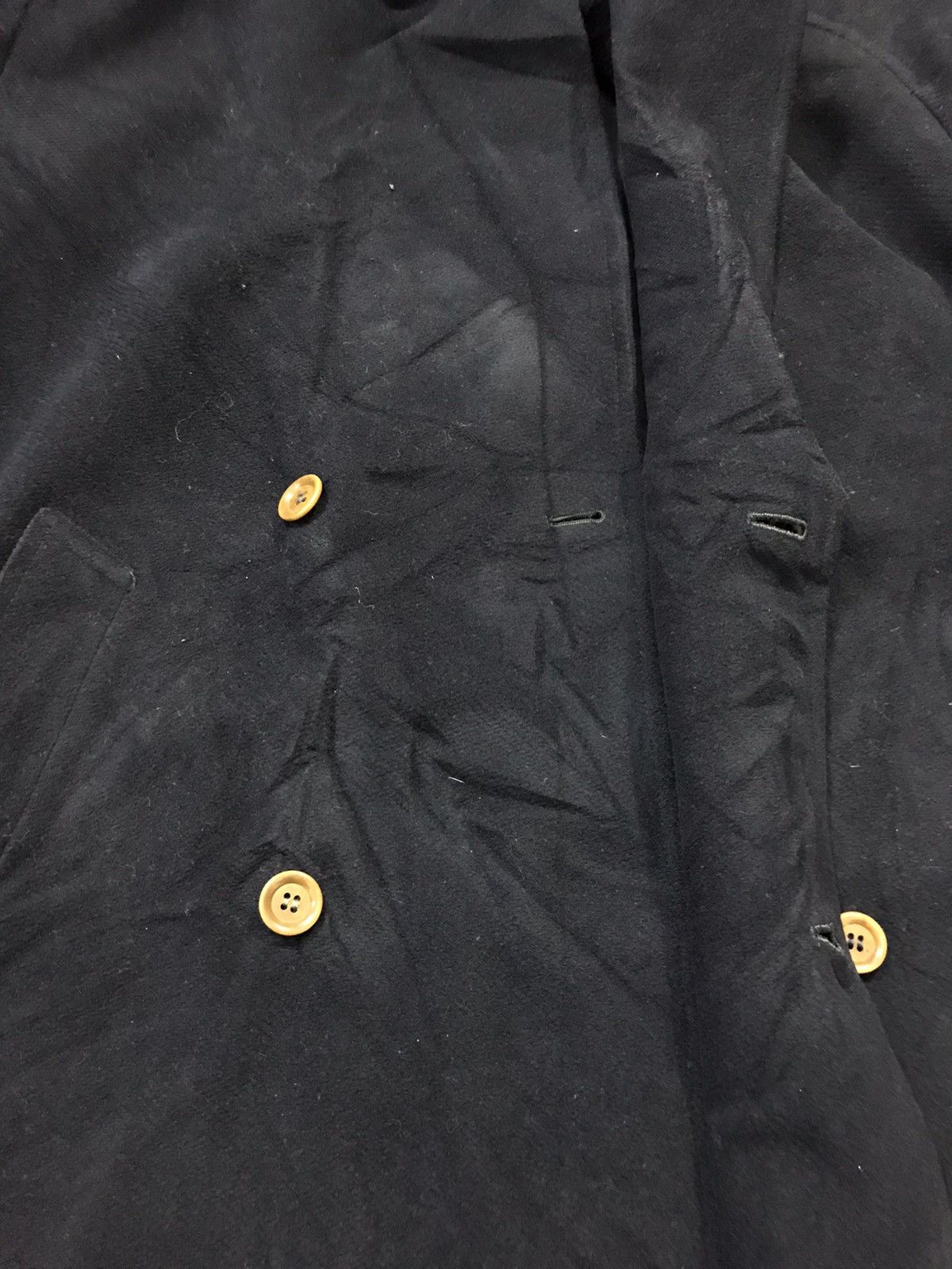 Christian Dior Monsieur × Designer Christian Dior Monsieur Double Breasted Jacket Blazer Coat Size 38L - 4 Thumbnail