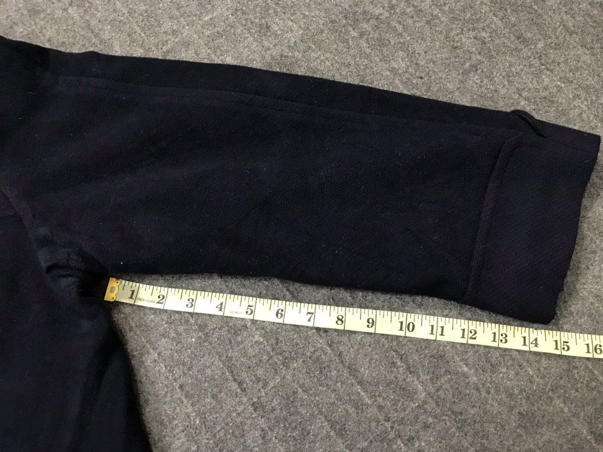 Christian Dior Monsieur × Designer Christian Dior Monsieur Double Breasted Jacket Blazer Coat Size 38L - 13 Thumbnail
