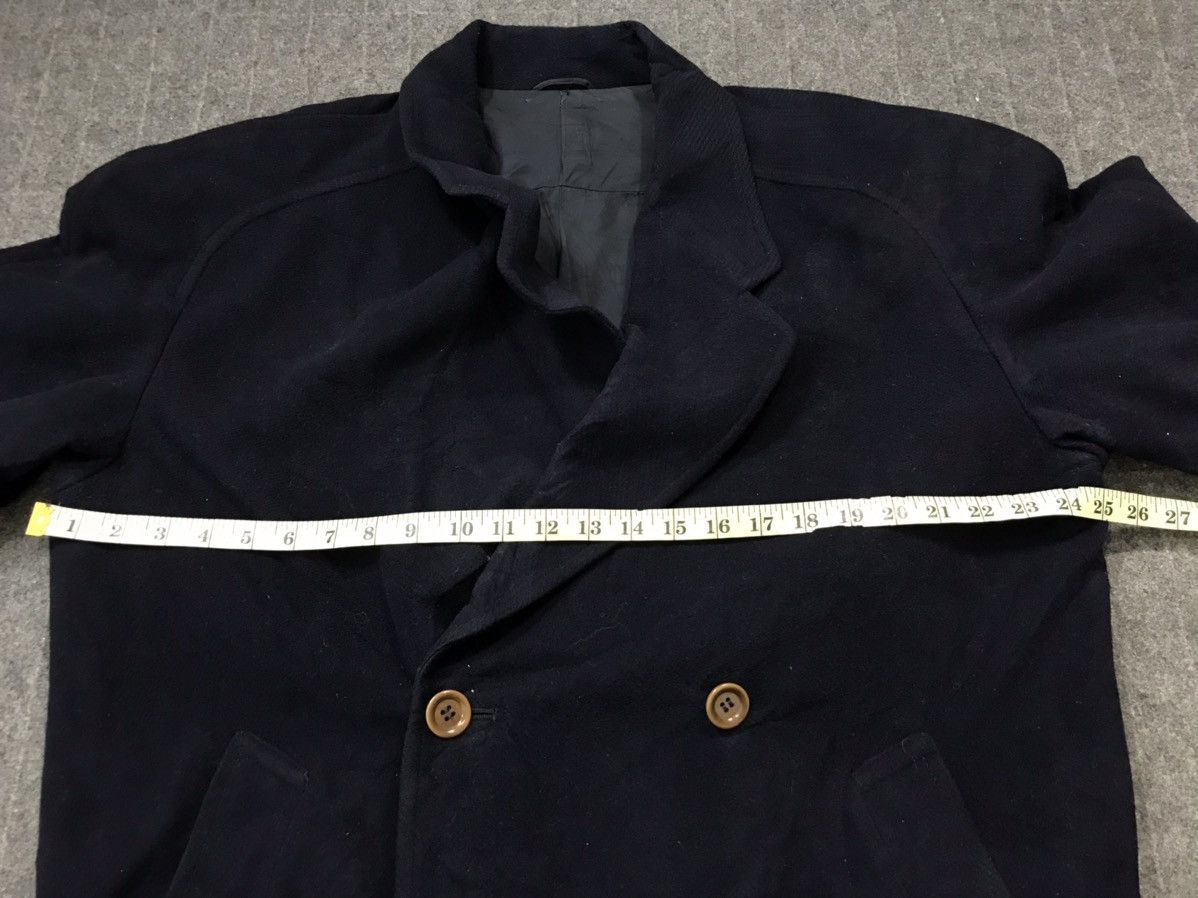 Christian Dior Monsieur × Designer Christian Dior Monsieur Double Breasted Jacket Blazer Coat Size 38L - 11 Thumbnail