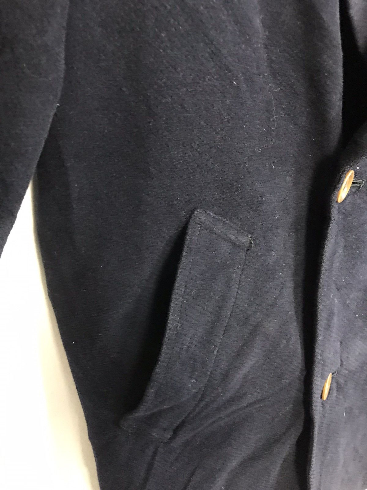 Christian Dior Monsieur × Designer Christian Dior Monsieur Double Breasted Jacket Blazer Coat Size 38L - 14 Thumbnail