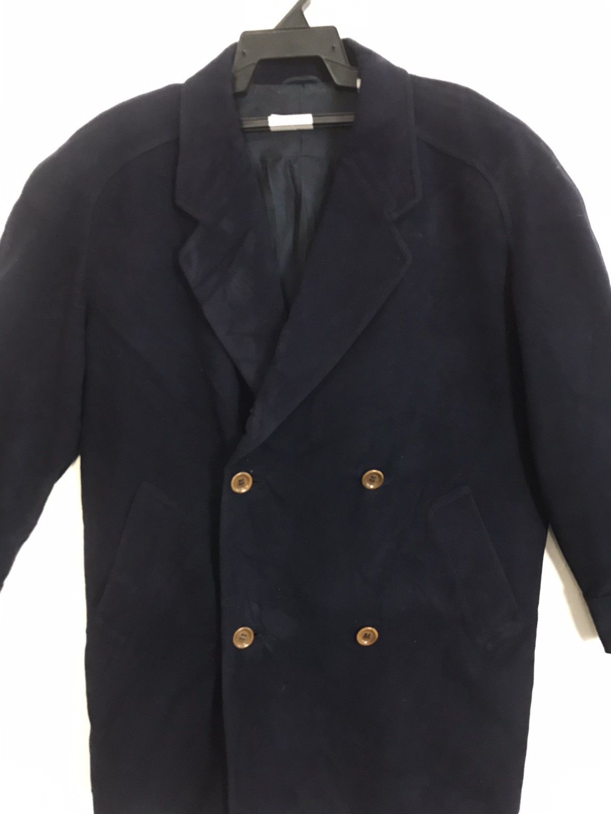 Christian Dior Monsieur × Designer Christian Dior Monsieur Double Breasted Jacket Blazer Coat Size 38L - 2 Thumbnail